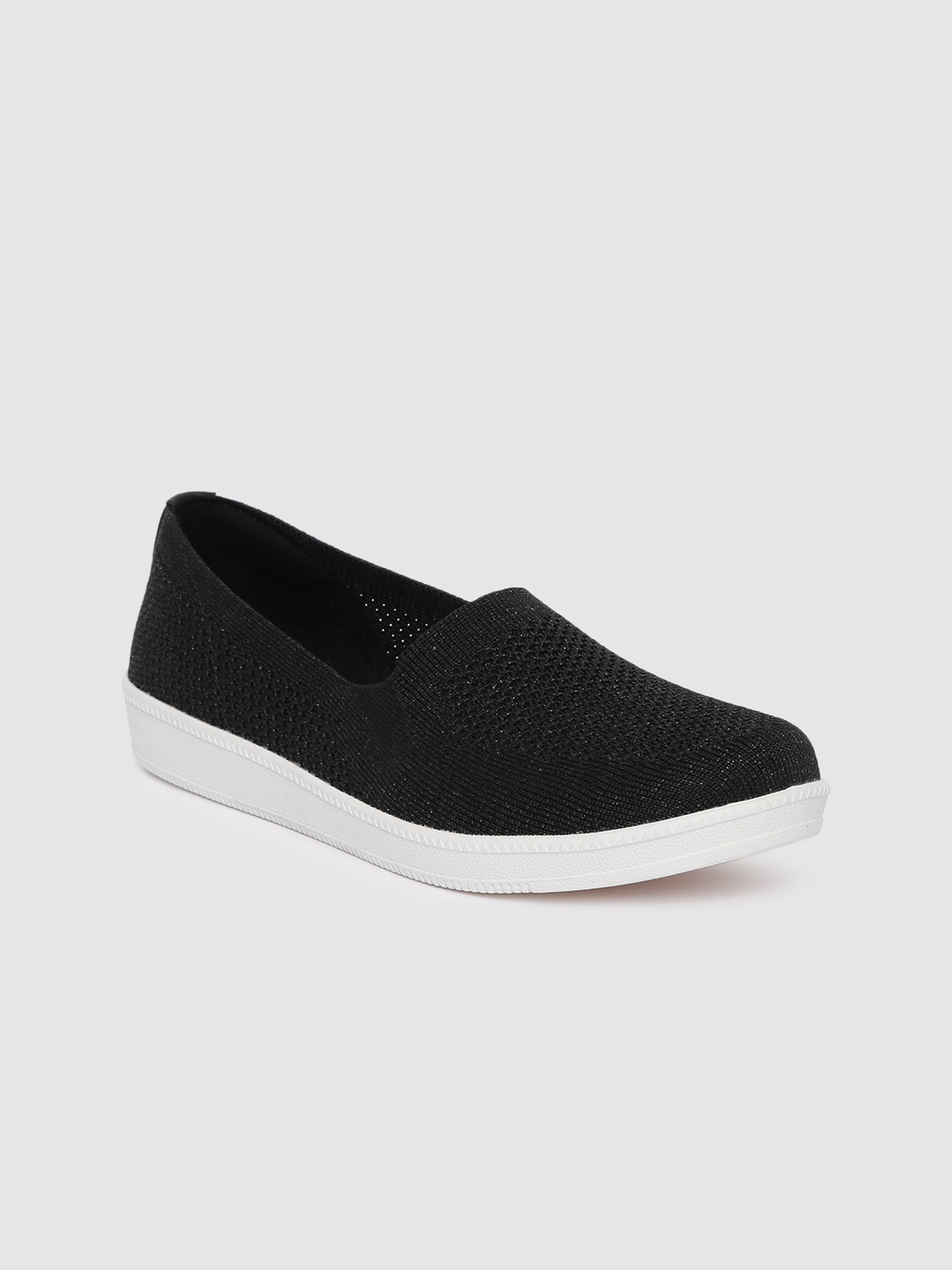 

Skechers Women Black MADISON AVE - CLOSEST STAR Slip-On Sneakers