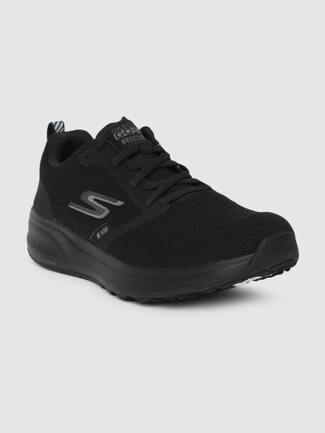 

Skechers Men Black Go Run Ride 8 Running Shoes