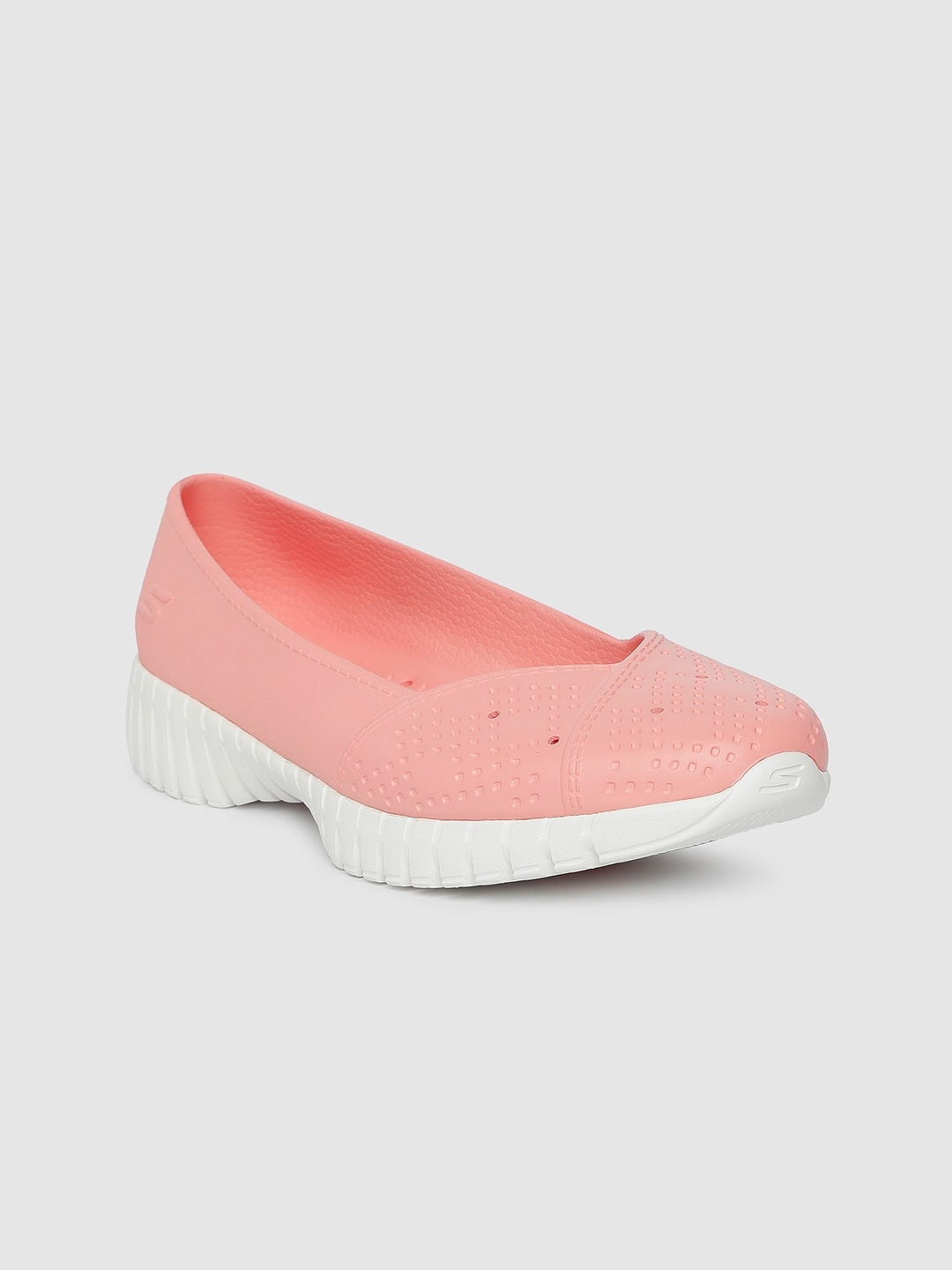 

Skechers Women Pink Slip-On GO WALK SMART Sneakers