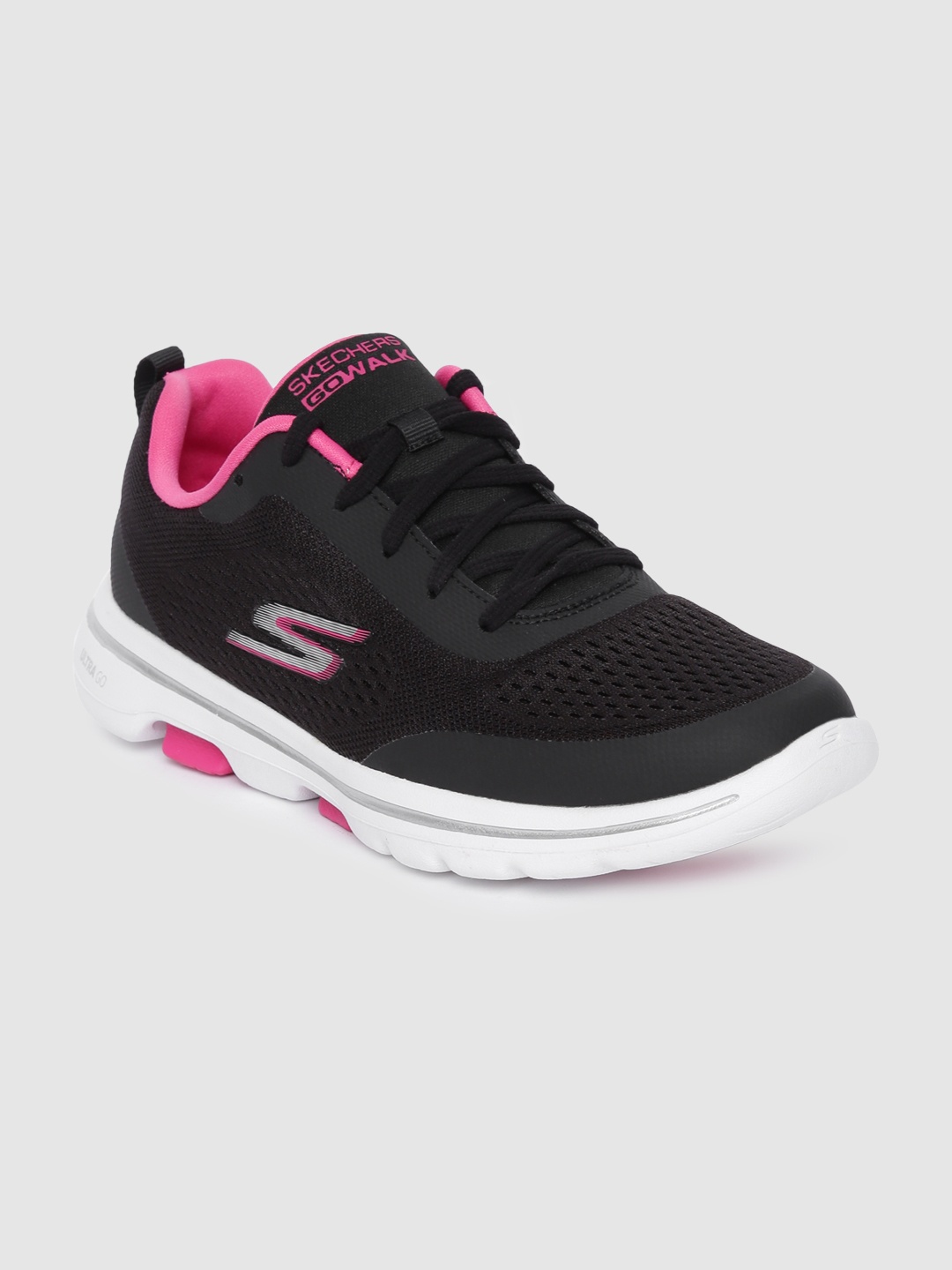 

Skechers Women Black GO WALK 5 - EXQUSITE Walking Shoes