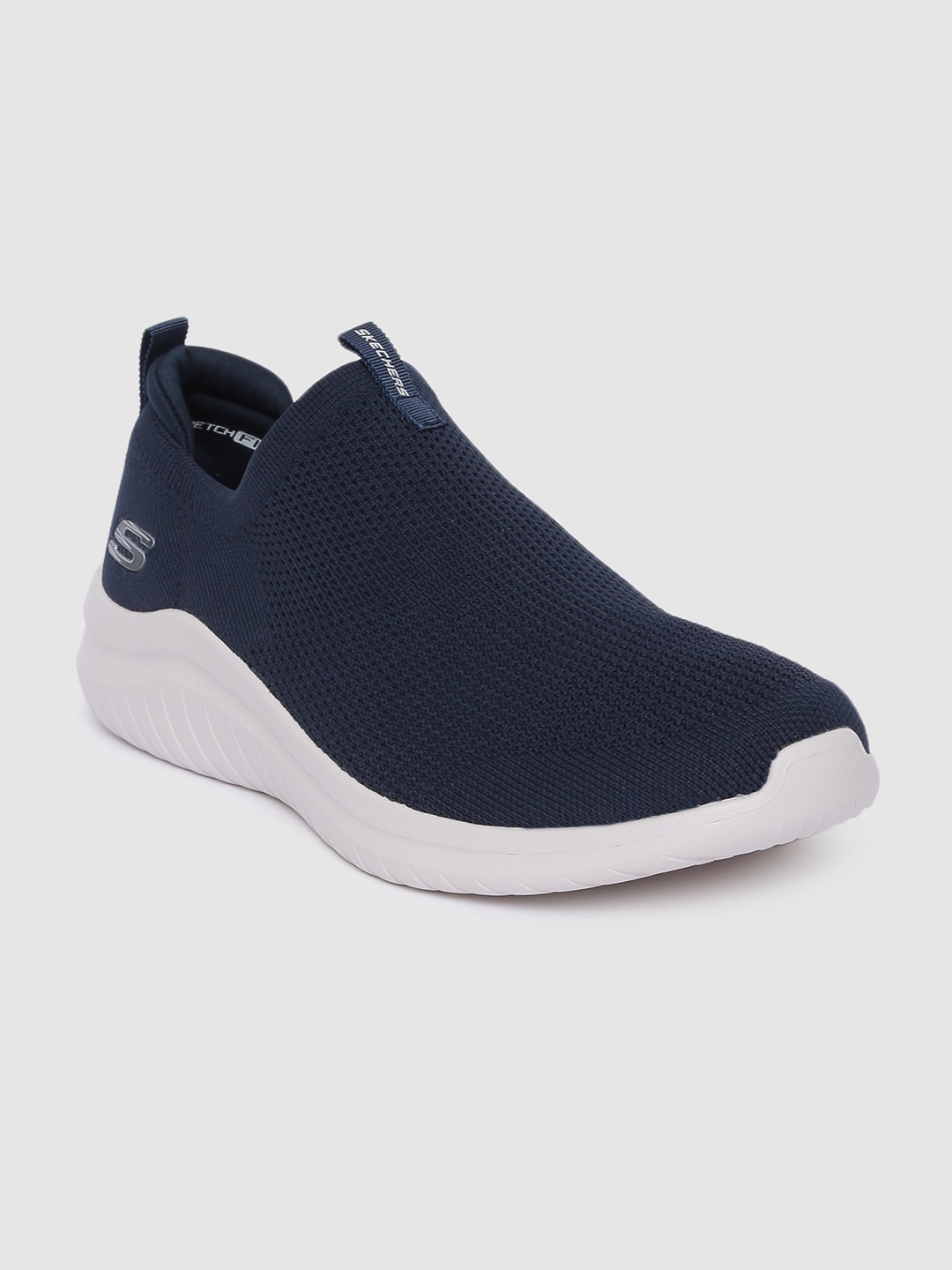 

Skechers Men Navy Blue ULTRA FLEX 2.0 - KWASI Slip-On Sneakers