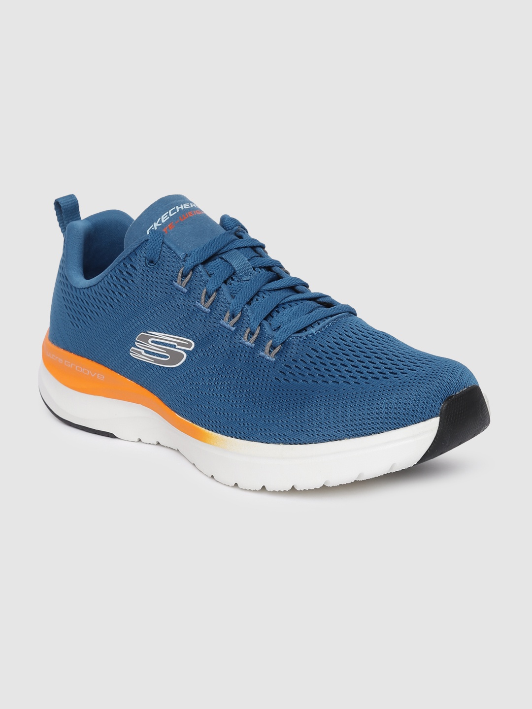 

Skechers Men Blue ULTRA GROOVE Sneakers