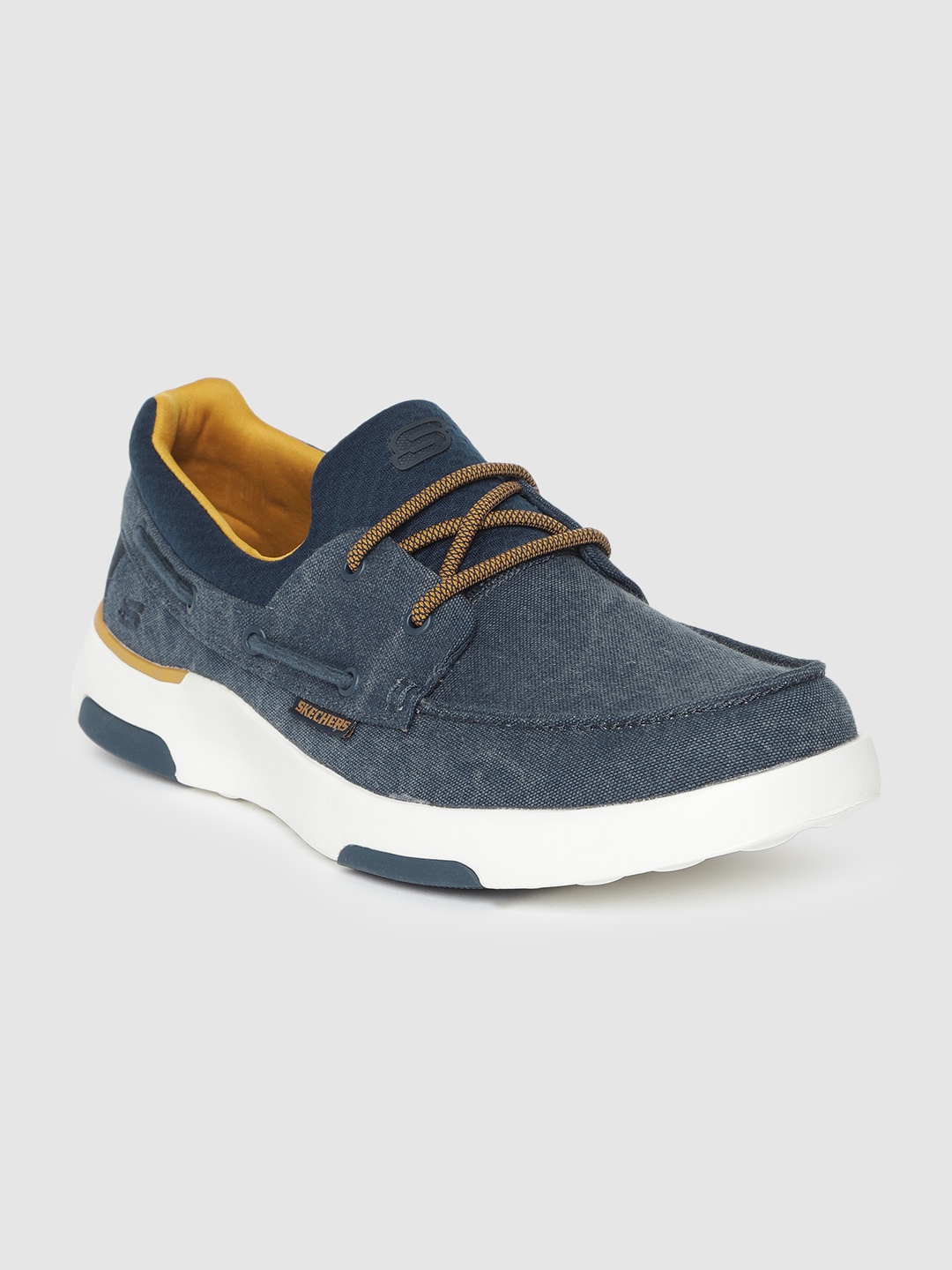 

Skechers Men Navy Blue BELLINGER Sneakers