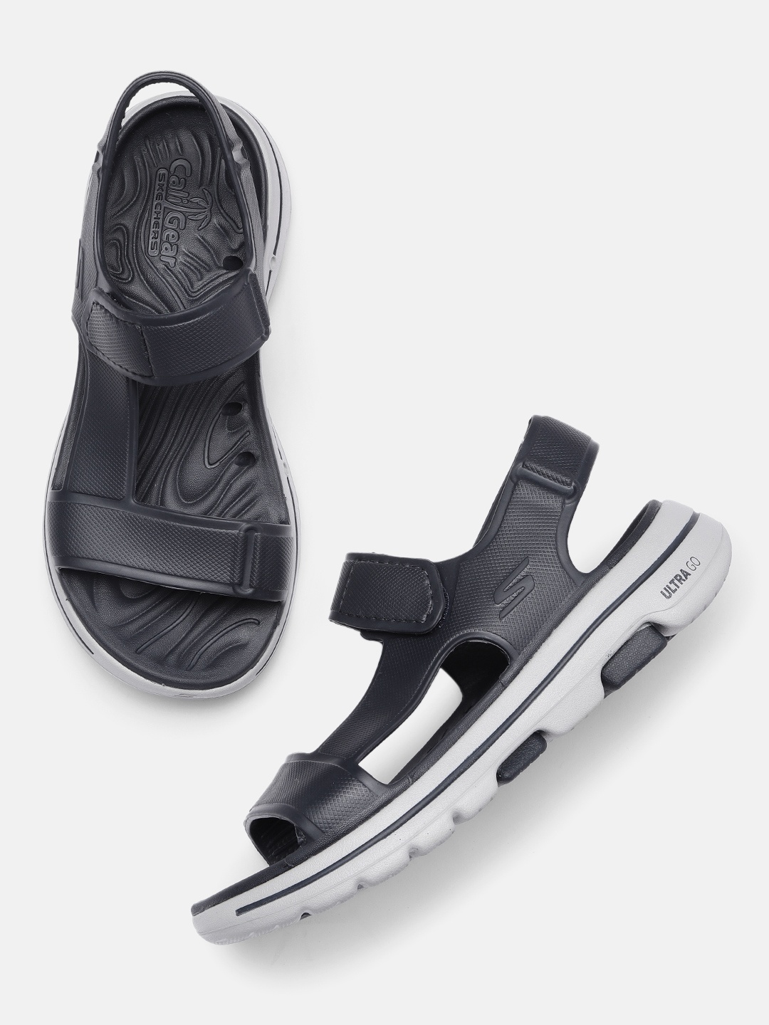 

Skechers Men Navy Blue GO WALK 5 Sports Sandals