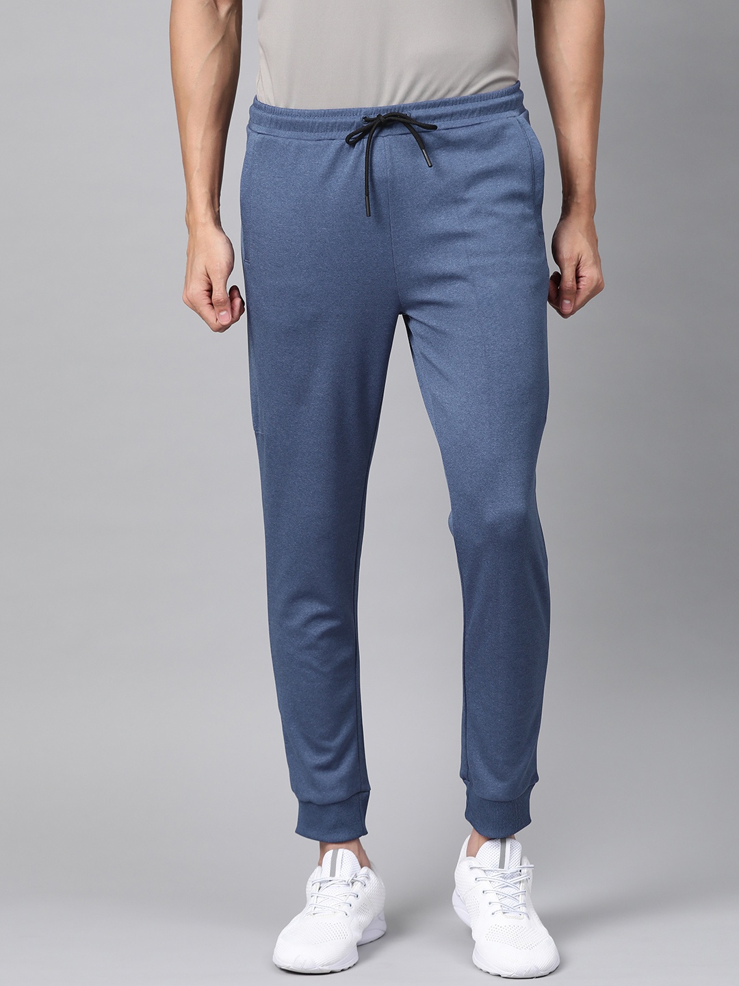 

Alcis Women Navy Blue Solid Joggers