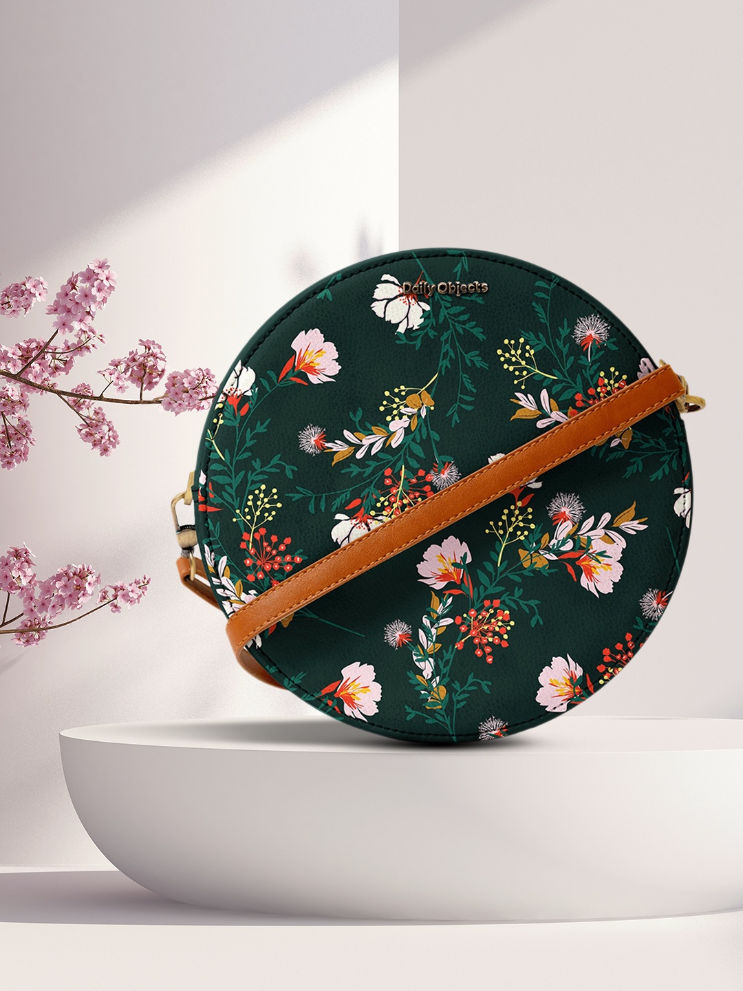 

DailyObjects Multicoloured Embroidered Sling Bag, Multi