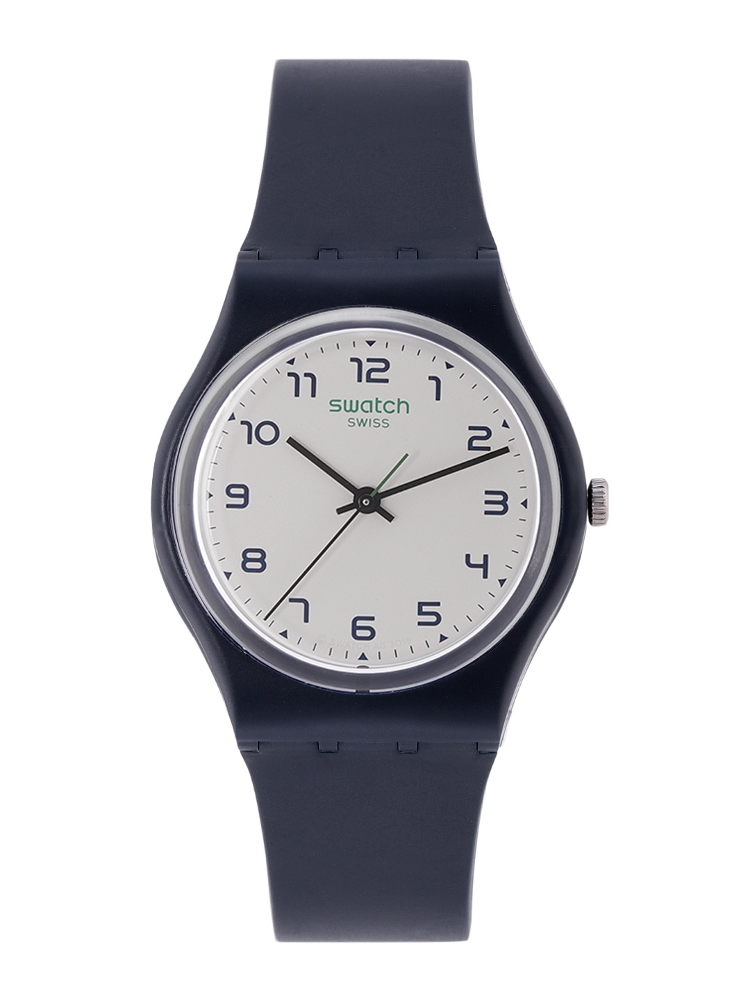 

Swatch Unisex SIGAN Water Resistant Analogue Watch SO28N101, White