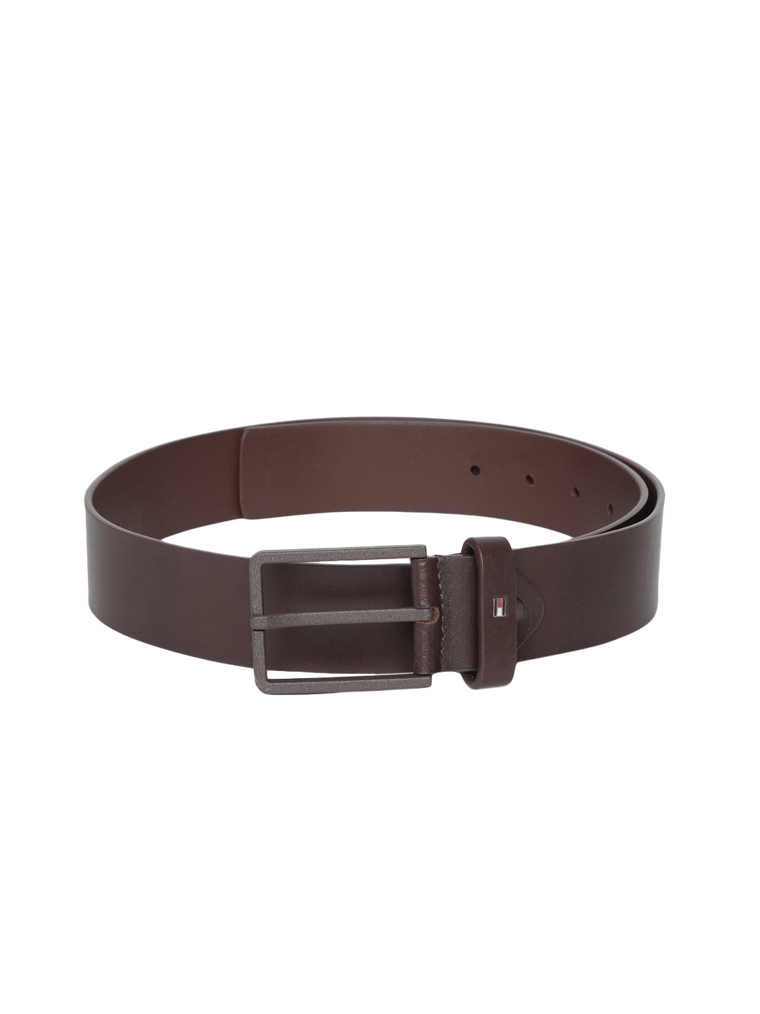 

Tommy Hilfiger Men Brown Solid Leather Belt