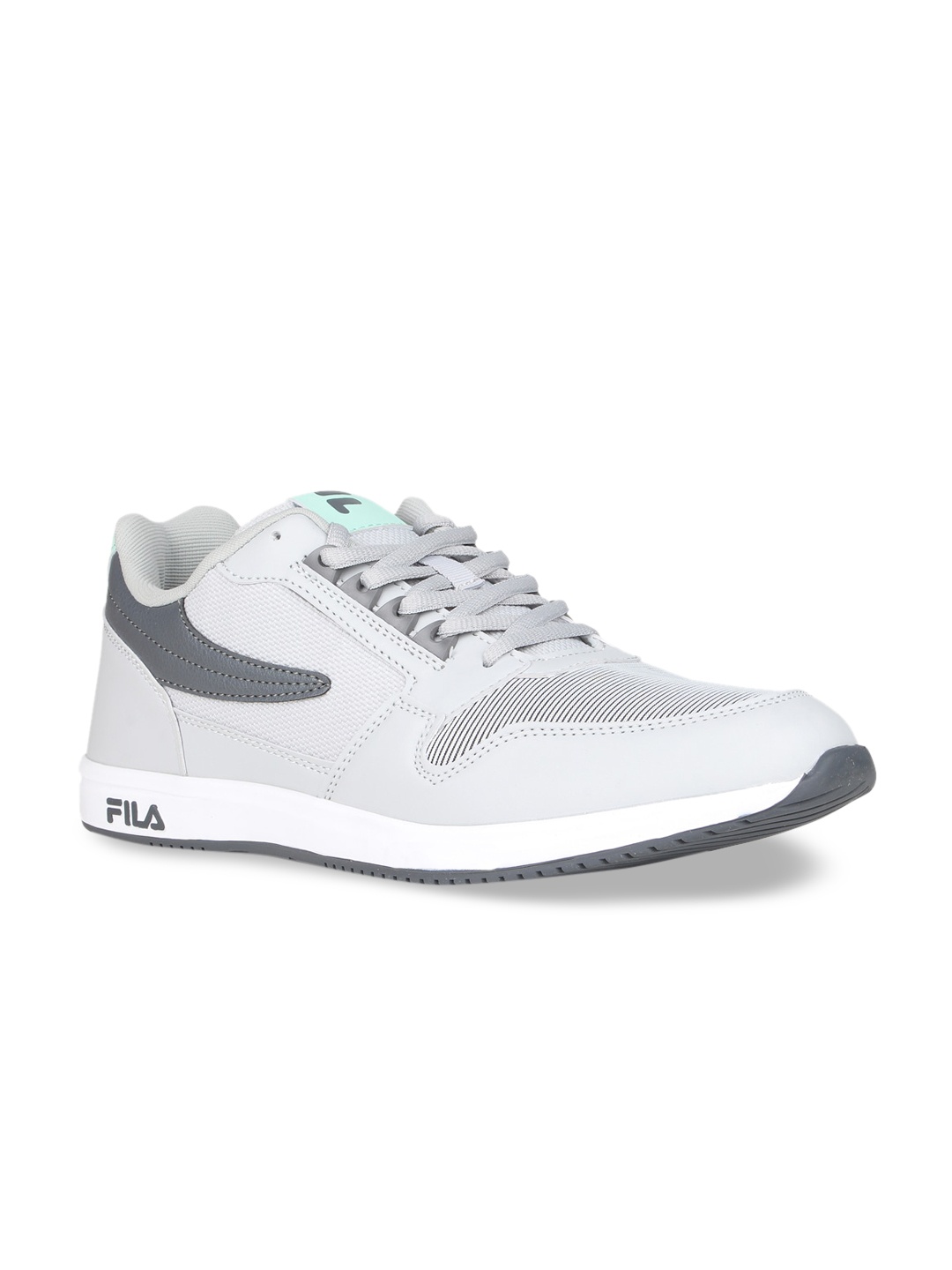 

FILA Men Grey Colourblocked MALHART Sneakers