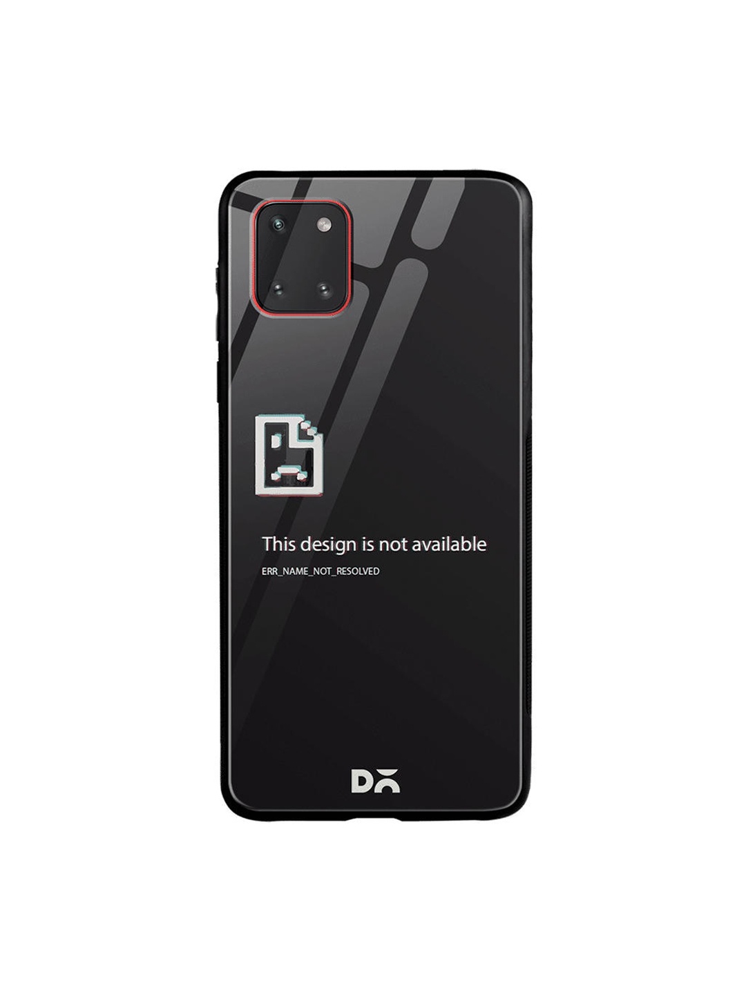 

DailyObjects Black & White Wallpaper Unavailable Samsung Galaxy Note 10 Lite Shock Absorbent Glass Case