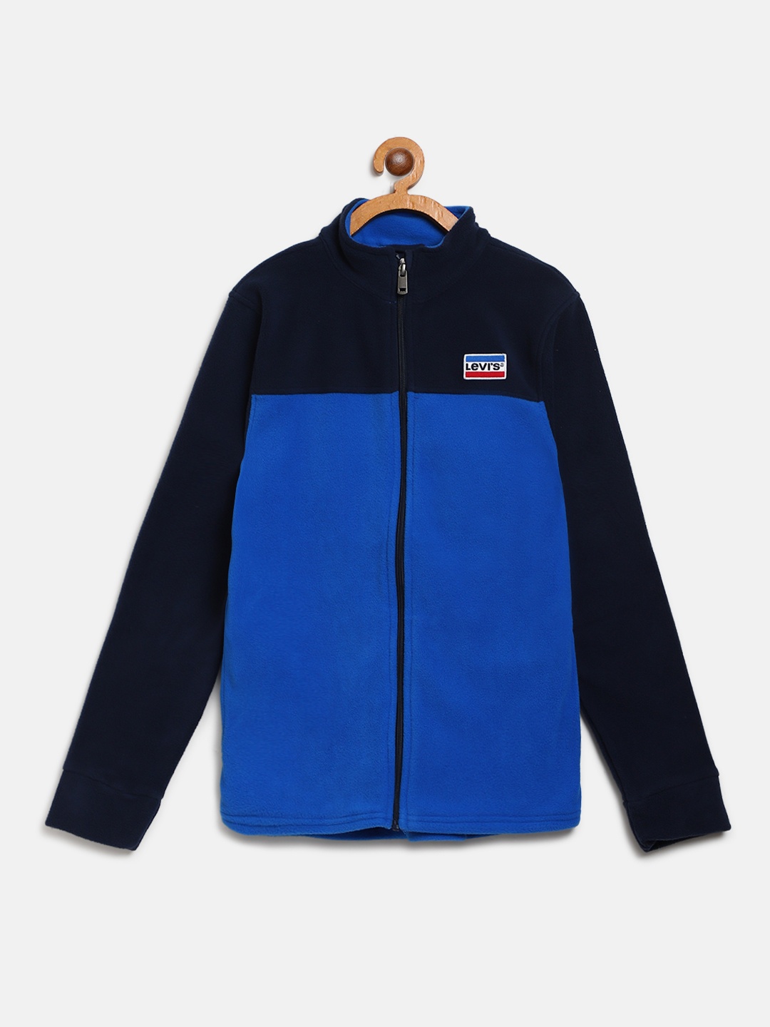 

Levis Boys Blue Colourblocked Sweatshirt