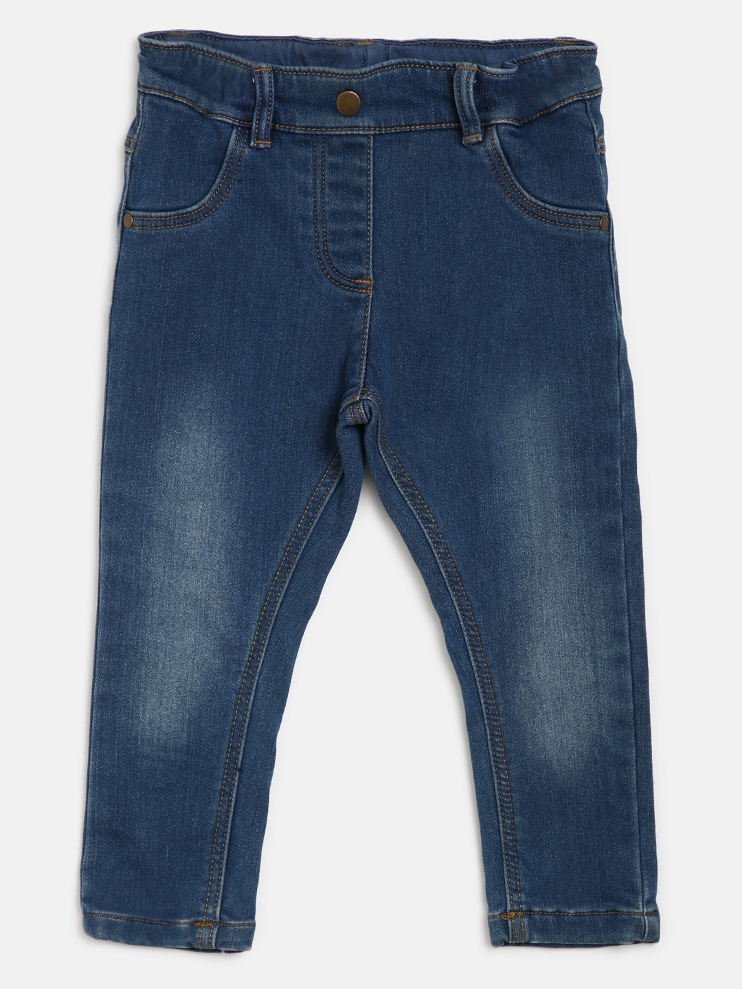 

Marks & Spencer Kids Navy Blue Washed Jeggings