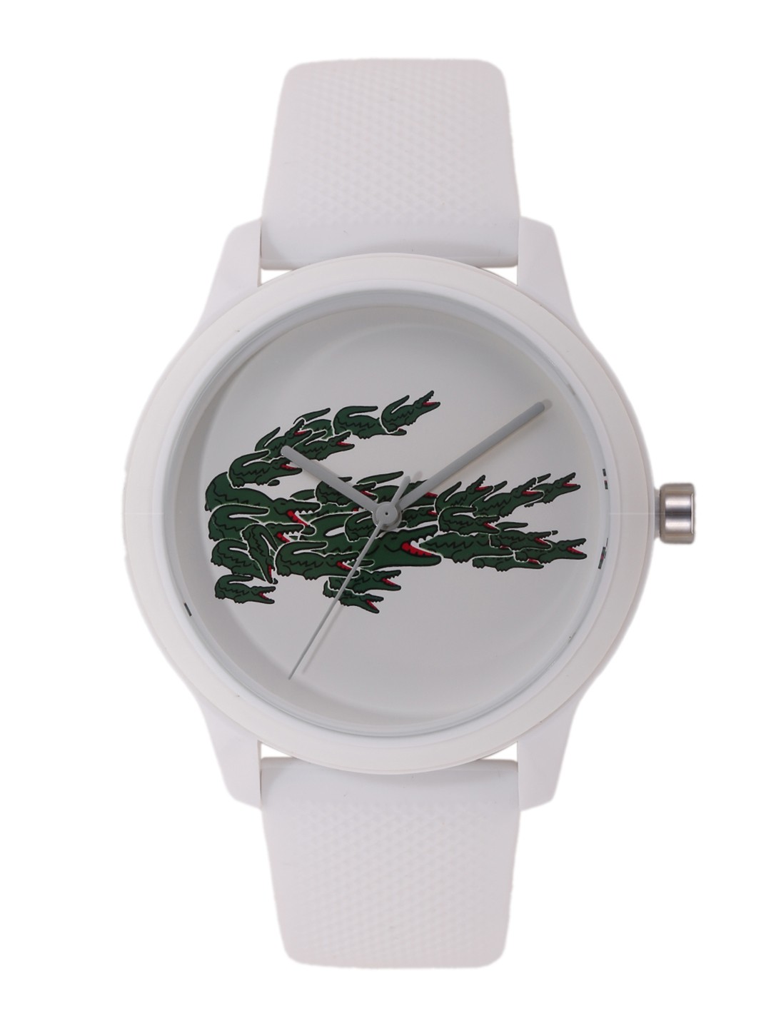 

Lacoste Men 12.12 Printed Analogue Watch 2011039, White