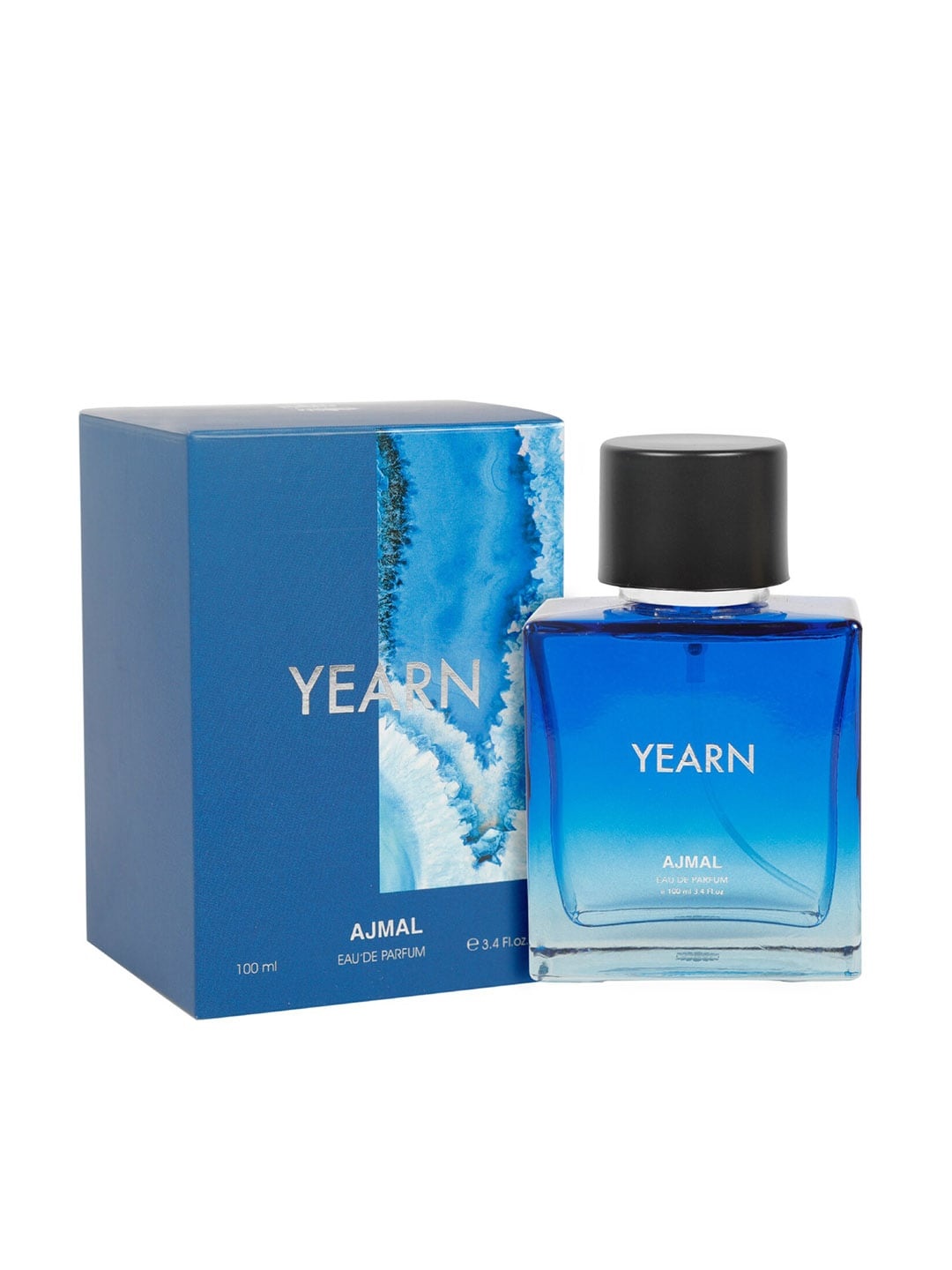 

Ajmal Men Yearn Edp Pack of 2 Perfumes 200 ml, Blue