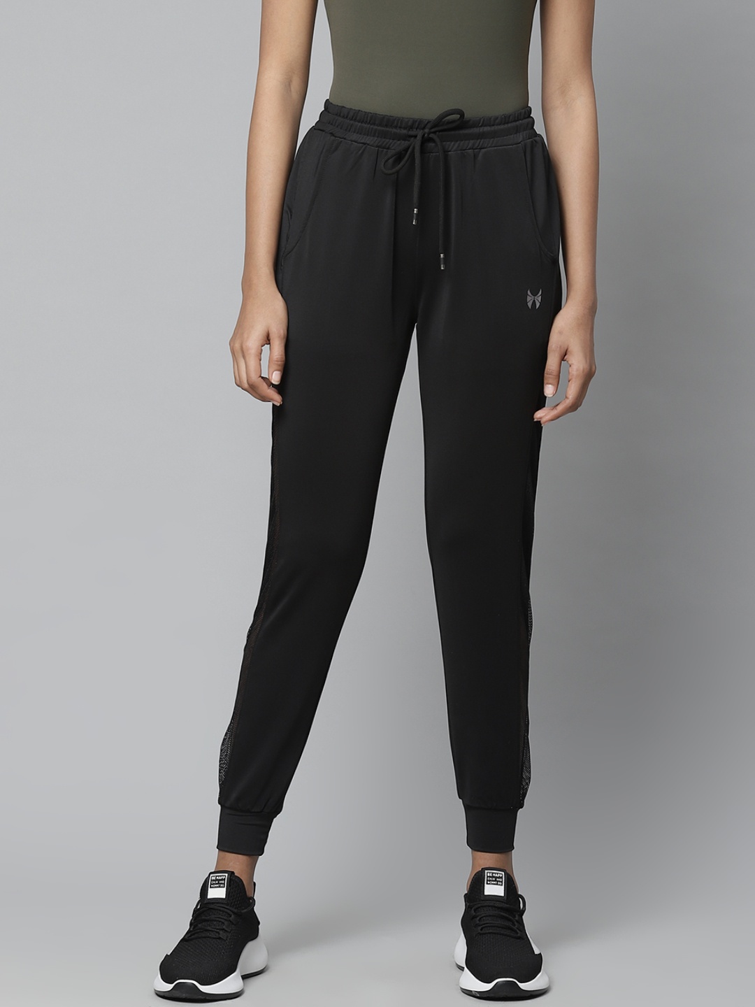 

skyria Women Black Solid Running Joggers