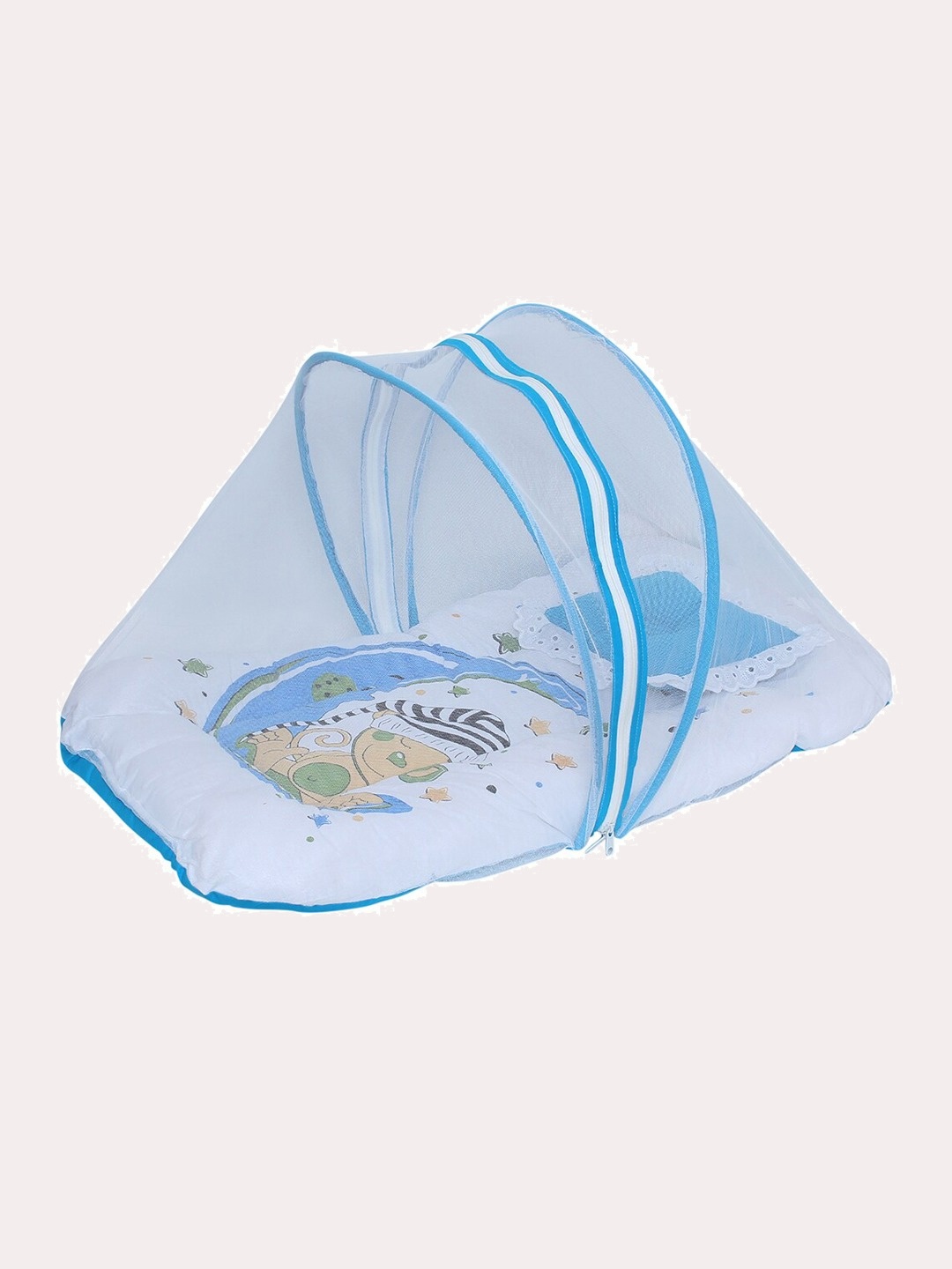 

Superminis Blue Baby Bedding Set