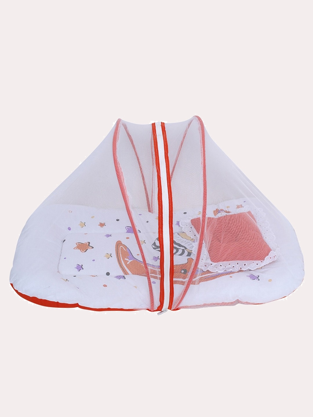 

Superminis Red Baby Bedding Set