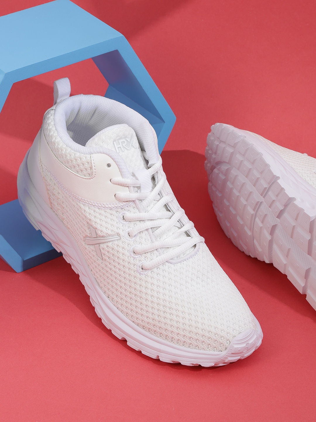 

HRX by Hrithik Roshan Men White Running Shoes