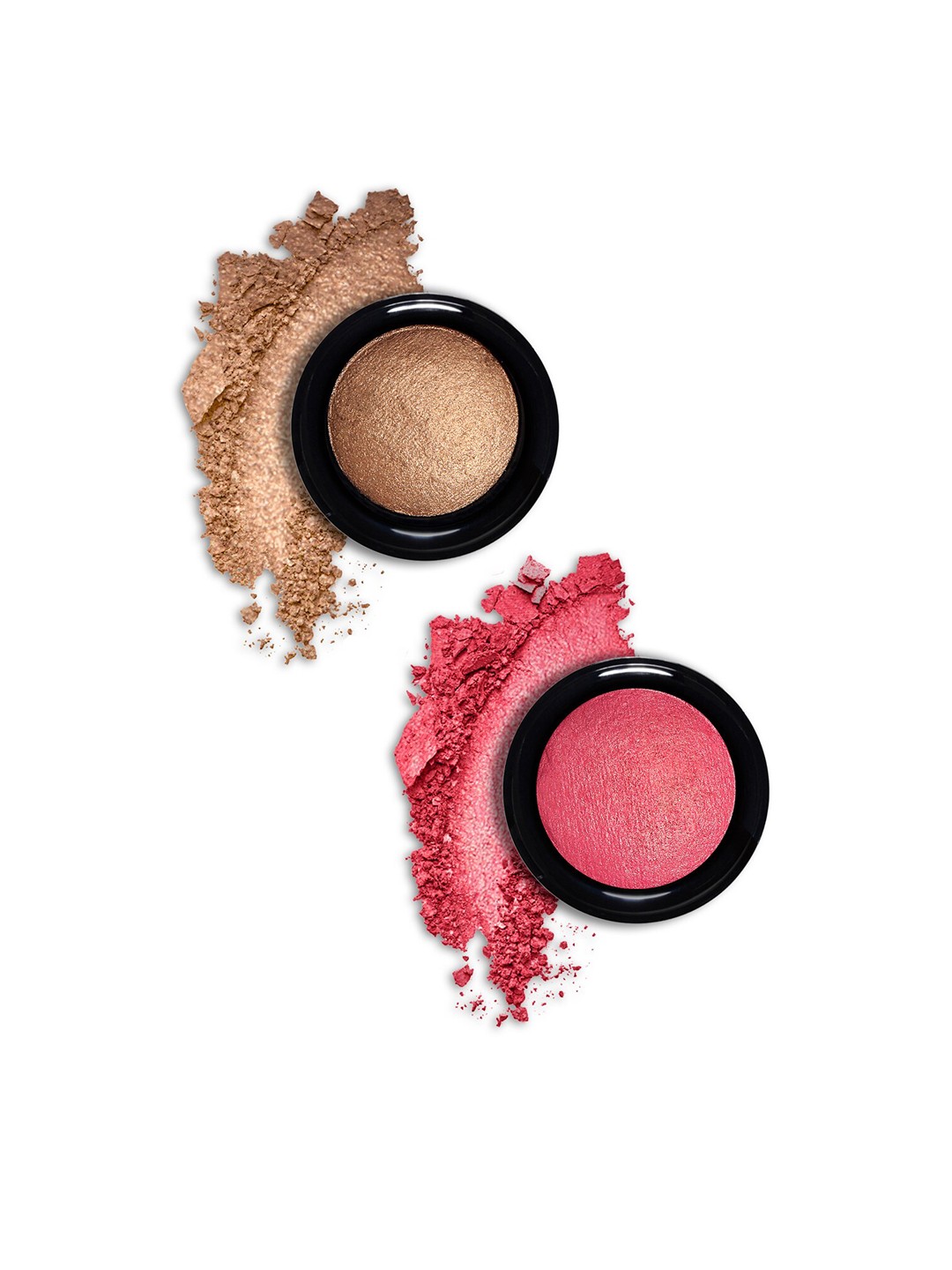 

INCOLOR Pack of 2 Highlighter Eyeshadow 14 & 19 - 4.5 g each, Multi