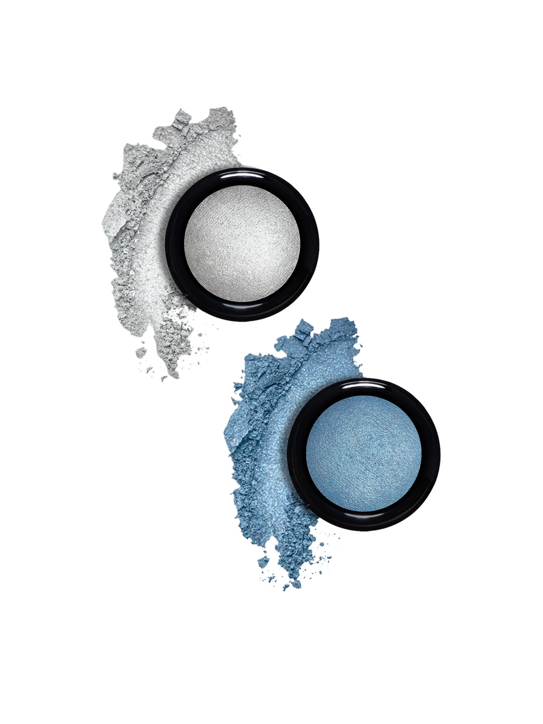 

INCOLOR Pack of 2 Highlighter Eyeshadow 8 & 15 - 4.5 g each, Multi