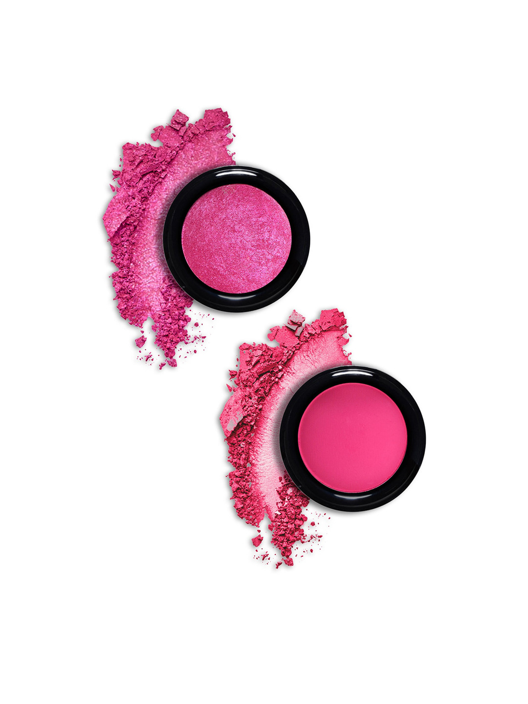 

INCOLOR Pack of 2 Highlighter Eyeshadow 21 & 16 - 4.5 g each, Multi