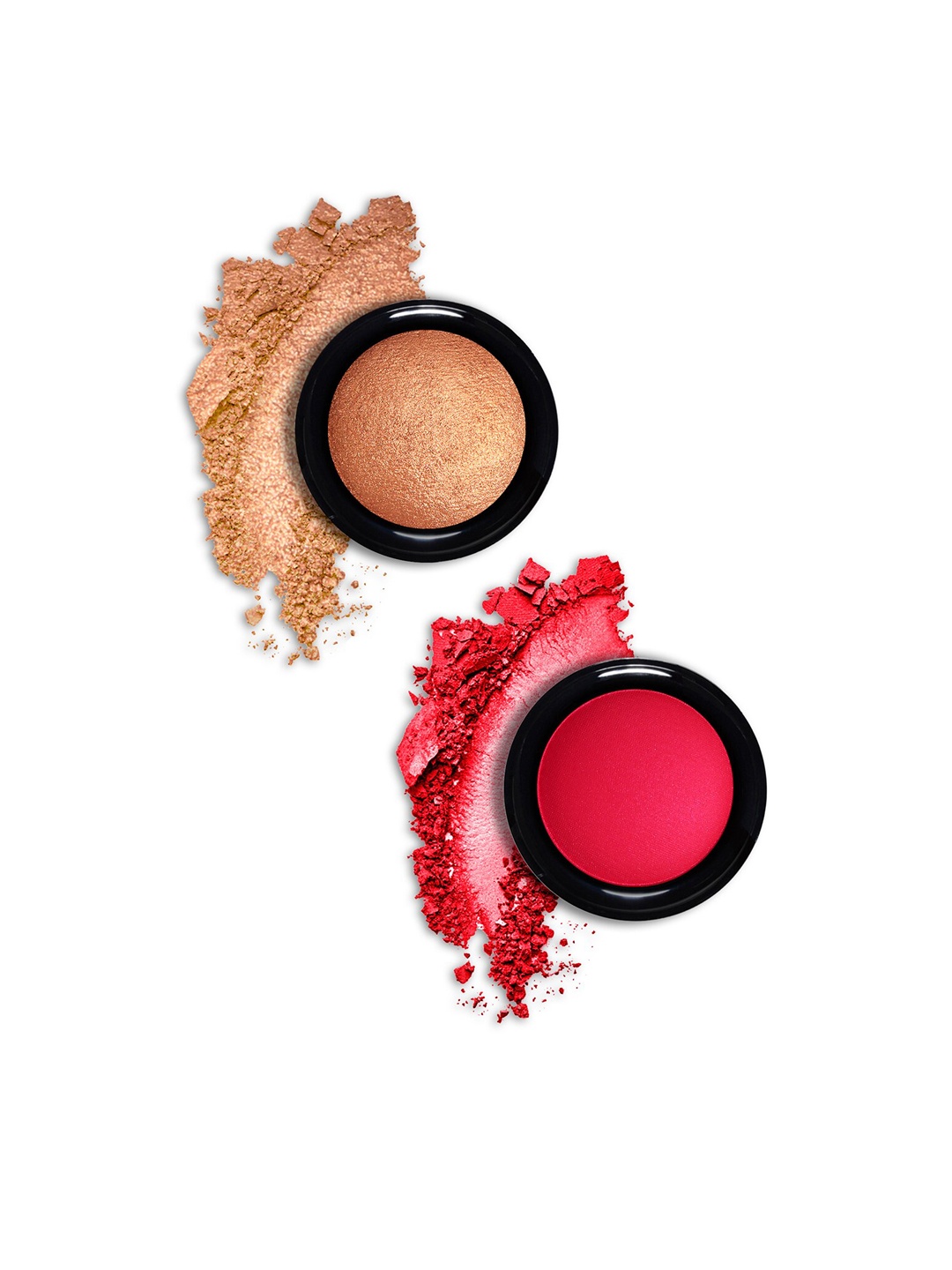 

INCOLOR Pack of 2 Highlighter Eyeshadow 13 & 16 - 4.5 g each, Multi