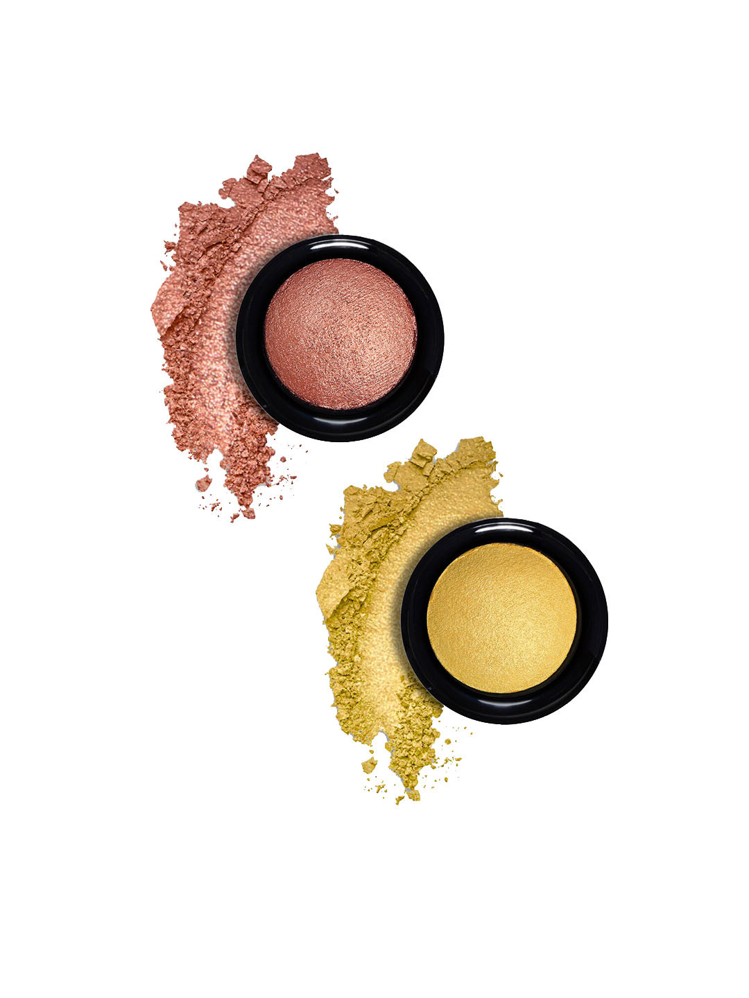 

INCOLOR Pack of 2 Highlighter Eyeshadow 1 & 24 - 4.5 g each, Multi