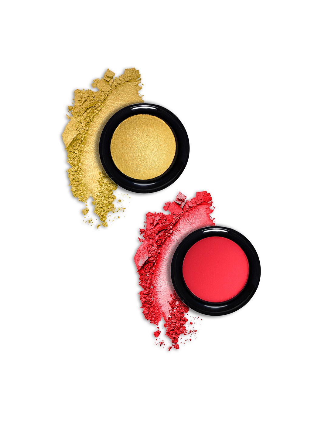 

INCOLOR Pack of 2 Highlighter Eyeshadow 1 & 16 - 4.5 g each, Multi
