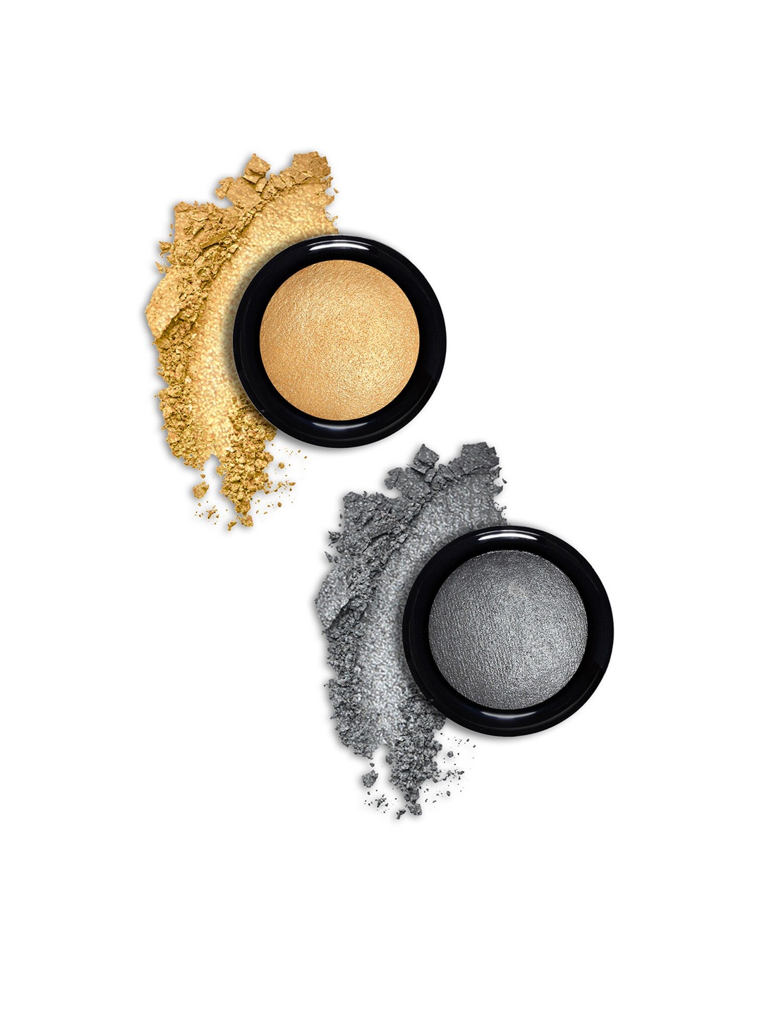 

INCOLOR Pack of 2 Highlighter Eyeshadow 11 & 10 - 4.5 g each, Multi