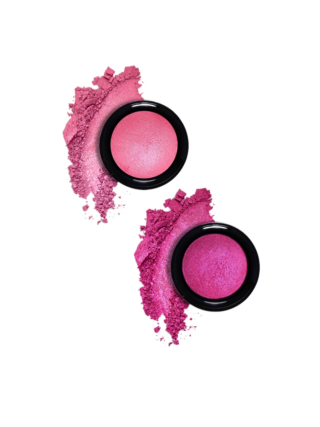 

INCOLOR Pack of 2 Highlighter Eyeshadow 21 & 23 - 4.5 g each, Multi