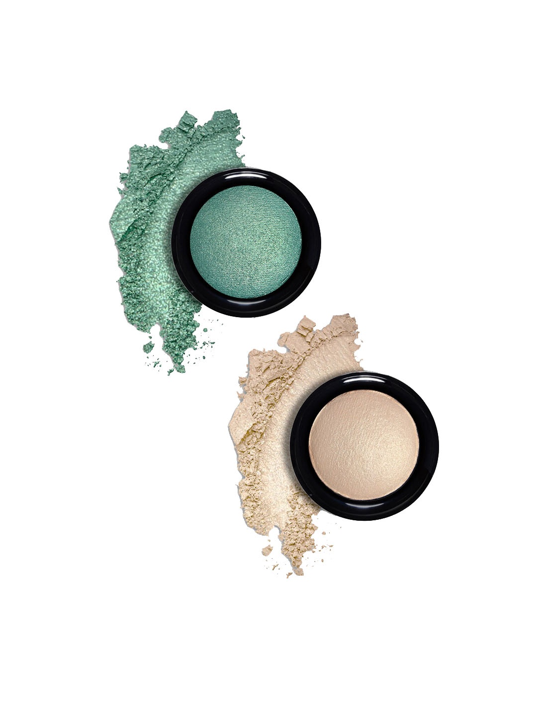 

INCOLOR Pack of 2 Highlighter Eyeshadow 7 & 17 - 4.5 g each, Multi
