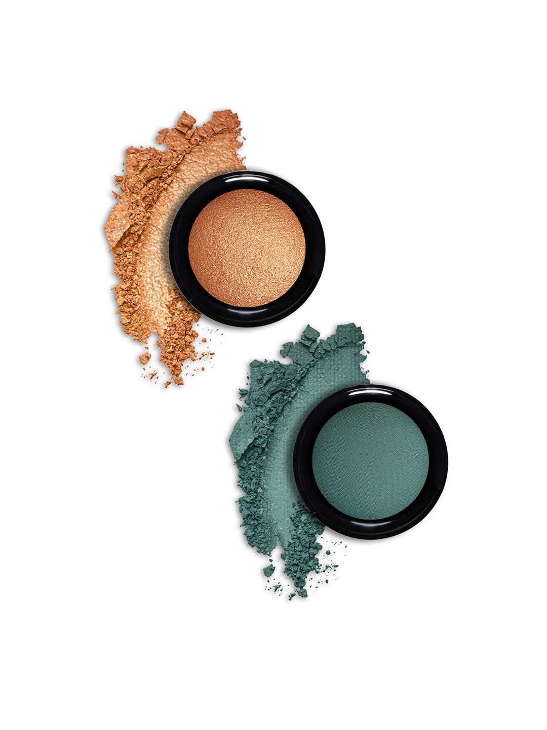 

INCOLOR Pack of 2 Highlighter Eyeshadow 7 & 13 - 4.5 g each, Multi
