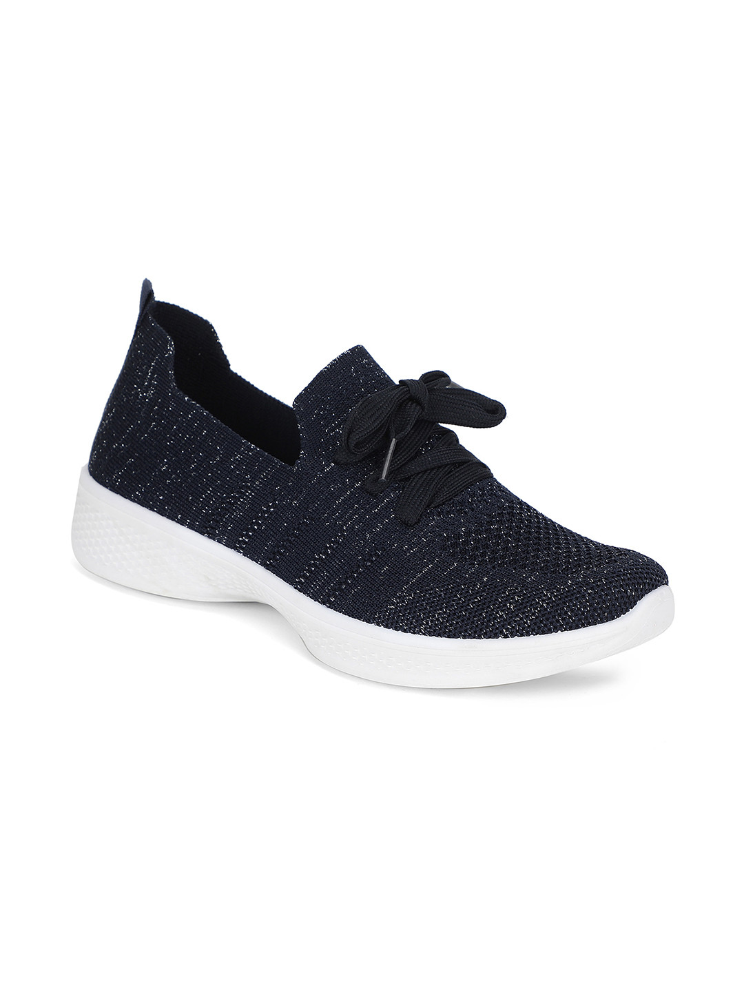 

Khadims Women Navy Blue Sneakers