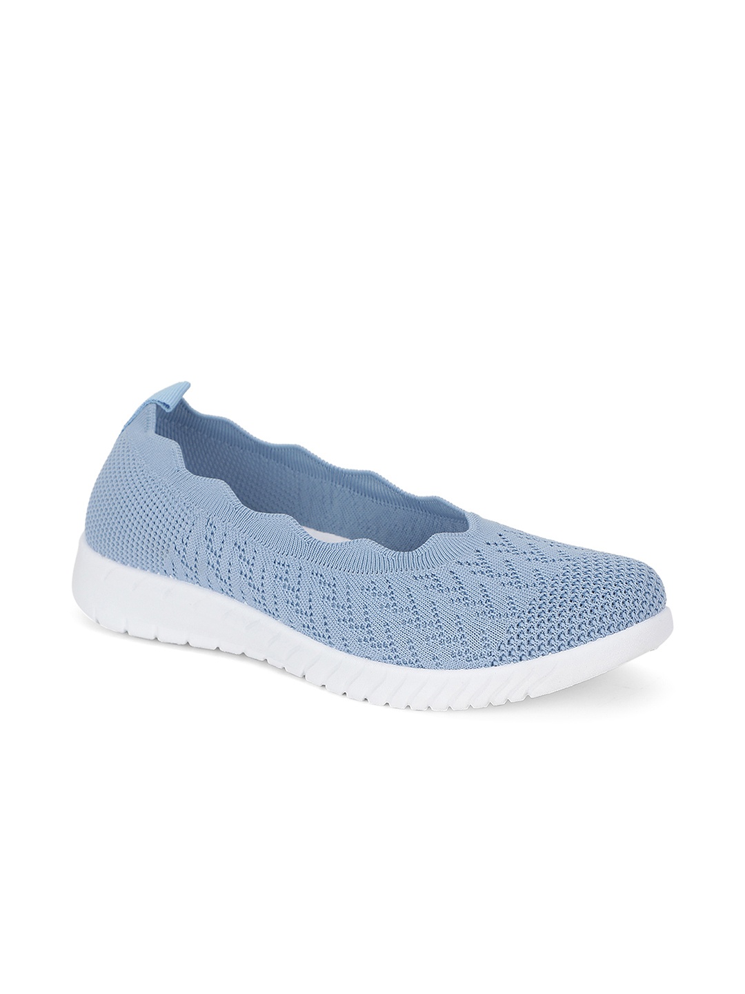 

Khadims Women Blue Sneakers