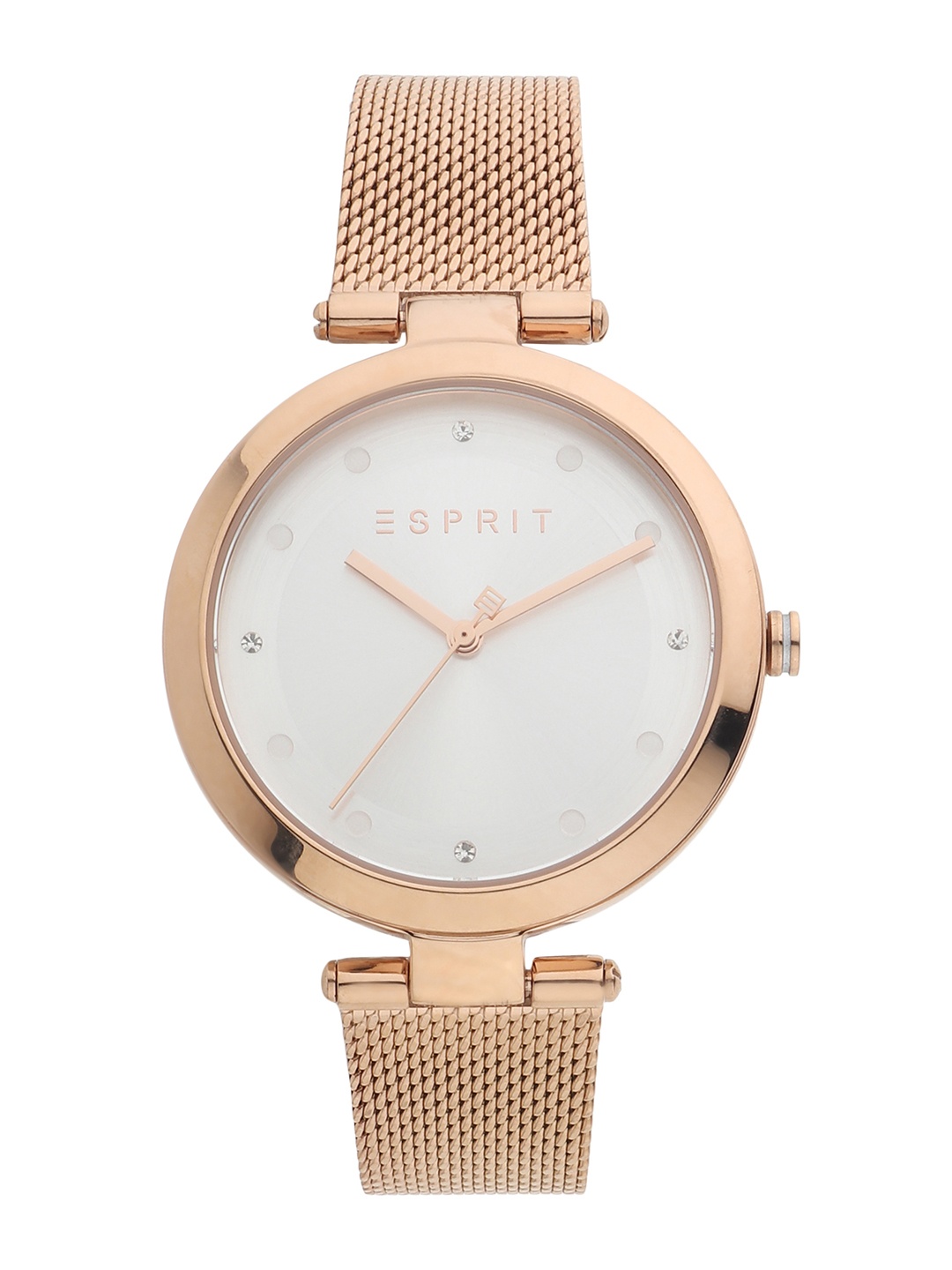 

ESPRIT Women Silver-Toned Analogue Watch ES1L165M0075