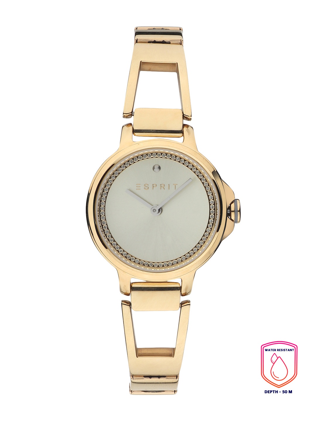 

ESPRIT Women Gold-Toned Analogue Watch ES1L146M0065