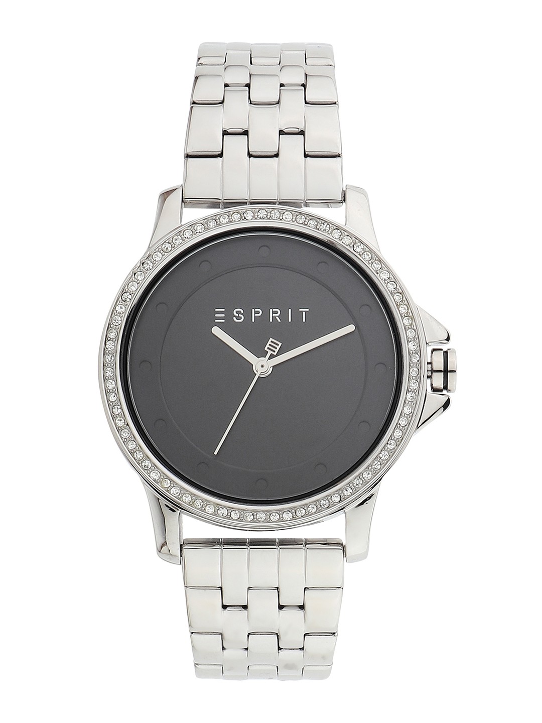 

ESPRIT Women Black Solid Analogue Watch ES1L143M0065
