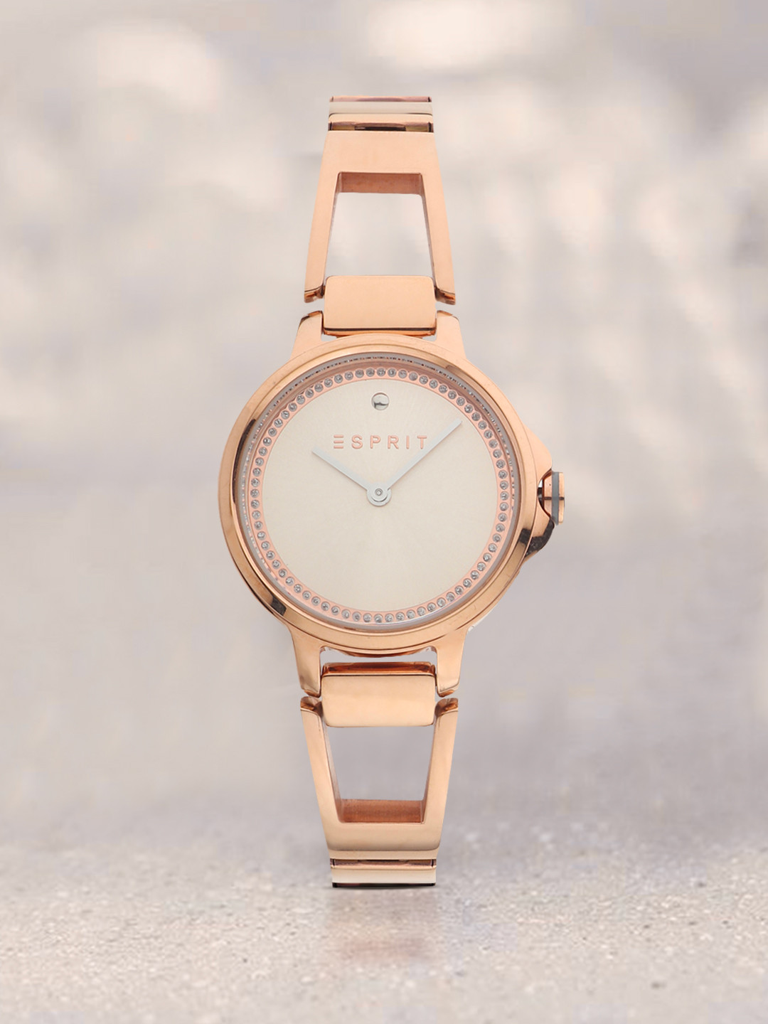 

ESPRIT Women Rose Gold Analogue Watch ES1L146M0075
