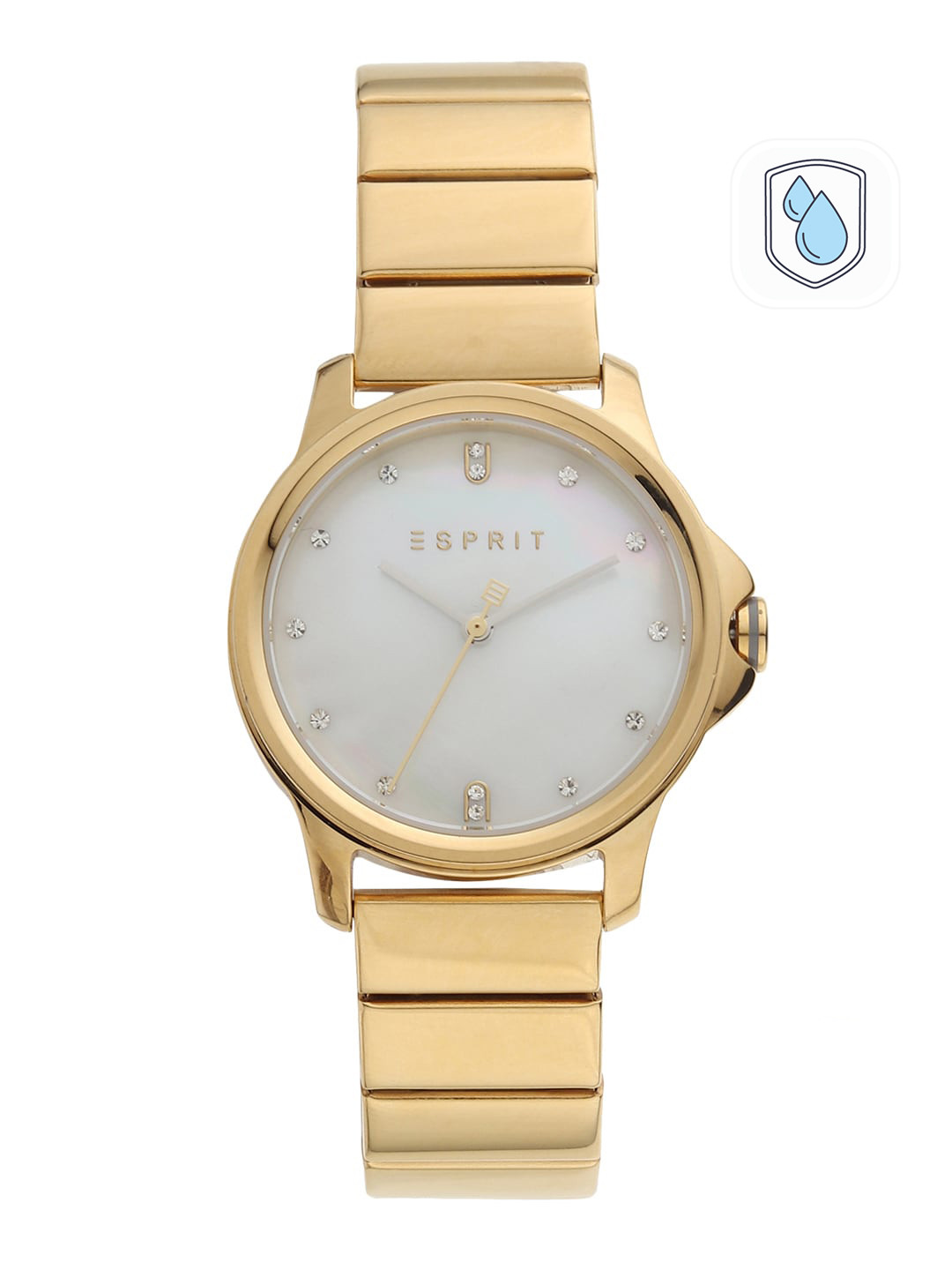 

ESPRIT Women Silver-Toned Analogue Watch ES1L142M1055