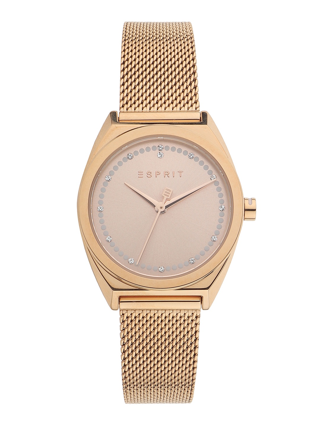 

ESPRIT Women Rose Gold-Toned Solid Analogue Watch ES1L100M0075