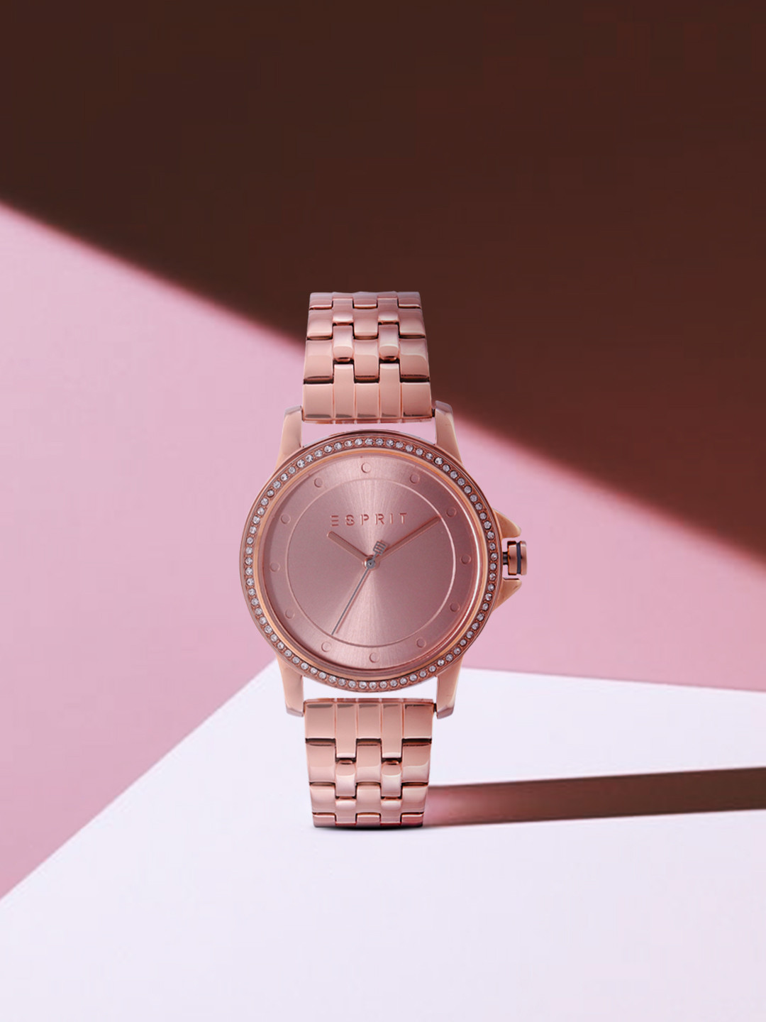 

ESPRIT Women Rose Gold Analogue Watch ES1L143M0085