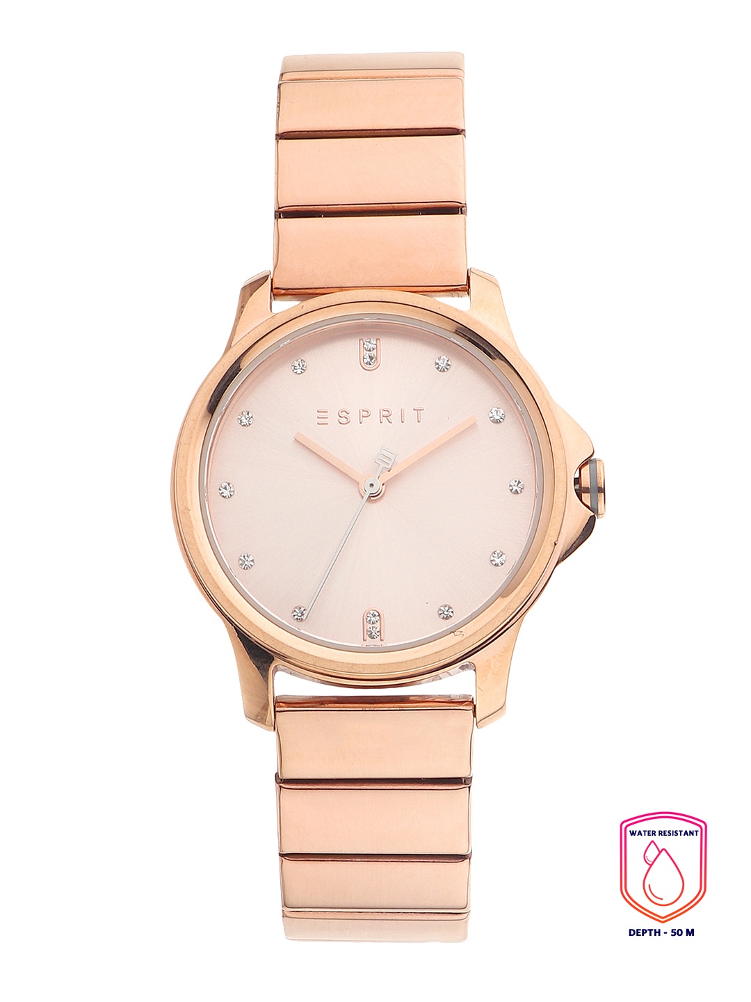 

ESPRIT Women Rose Gold Analogue Watch ES1L142M1065