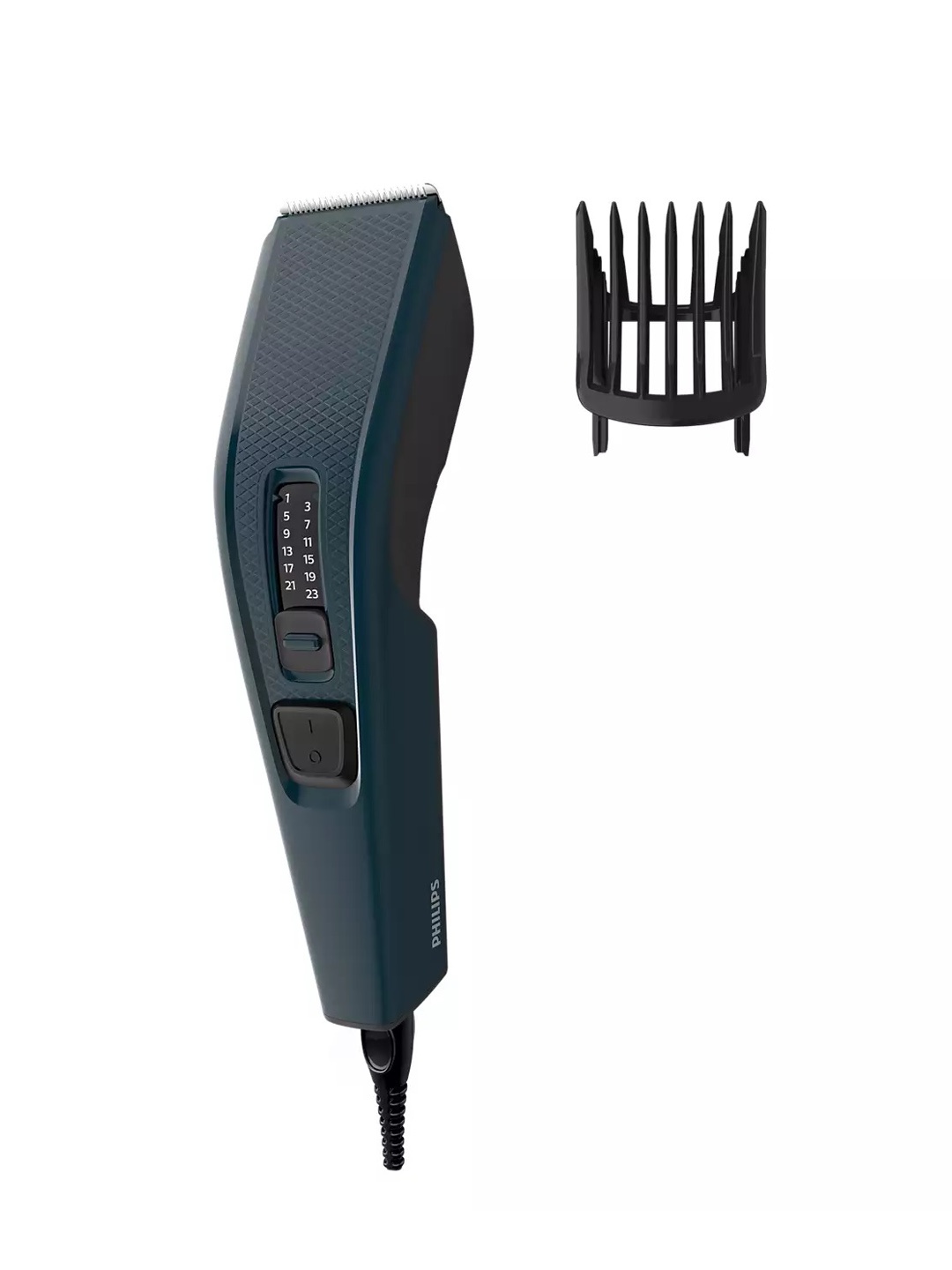 

Philips Men HC3505/15 Corded Hair Clipper - Navy, Navy blue