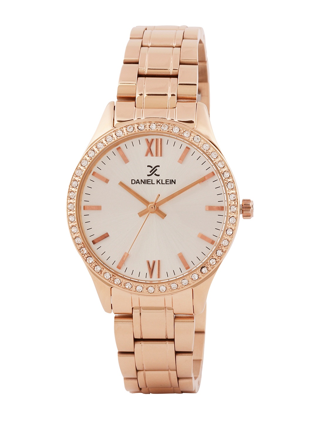 

Daniel Klein Women Silver-Toned Analogue Watch DK.1.12429-4