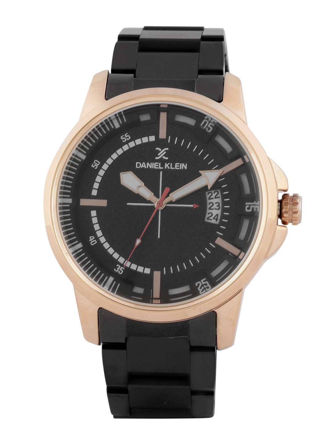 

Daniel Klein Men Black Analogue Watch DK.1.12441-4