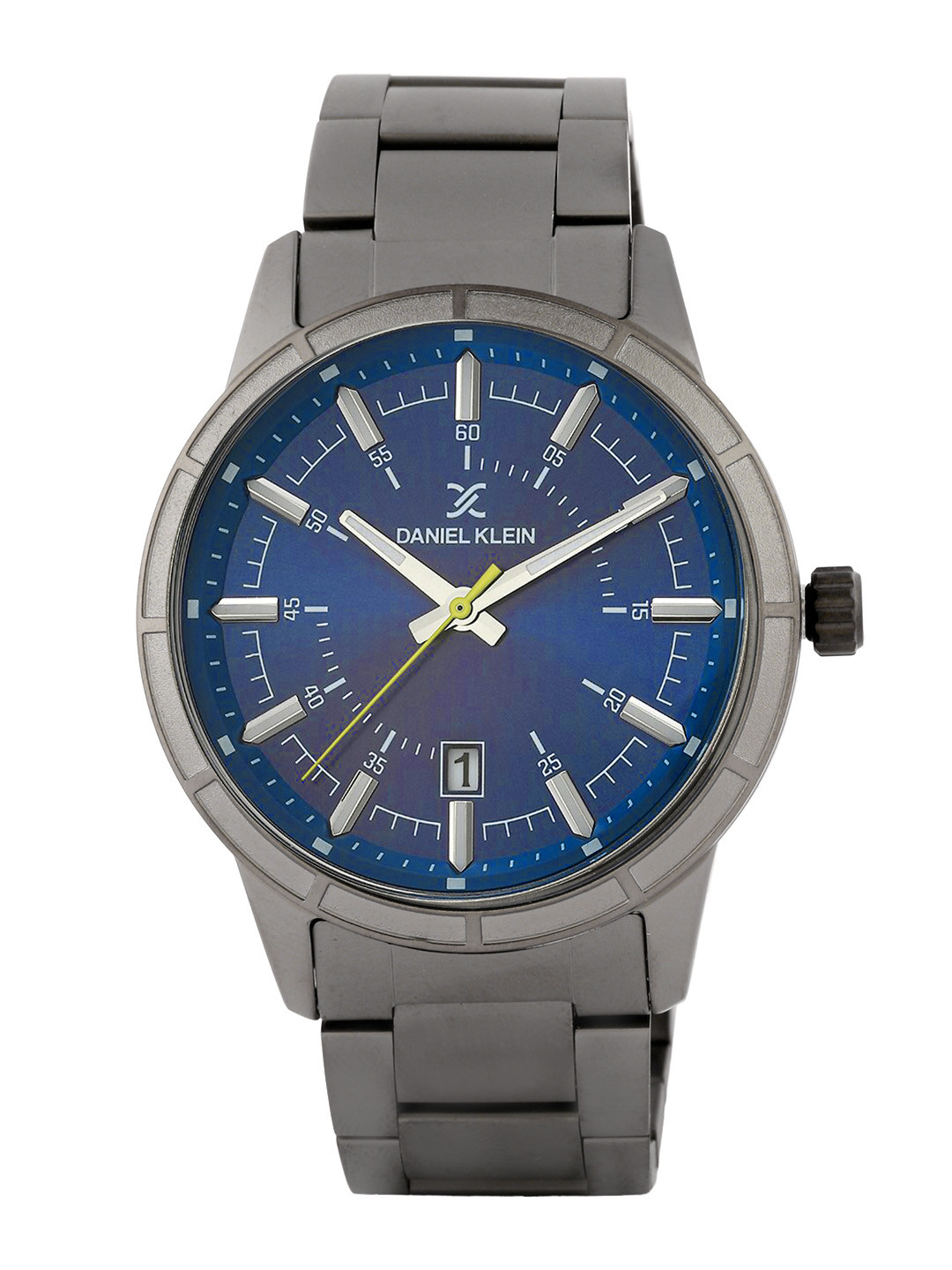 

Daniel Klein Men Navy Blue Analogue Watch DK.1.12502-3