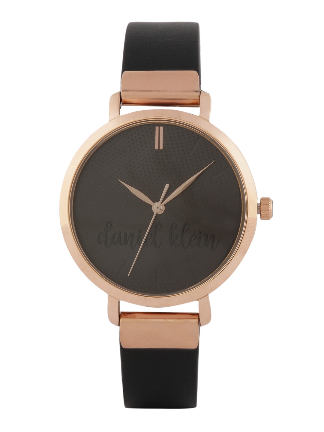 

Daniel Klein Women Black Analogue Watch DK.1.12492-6