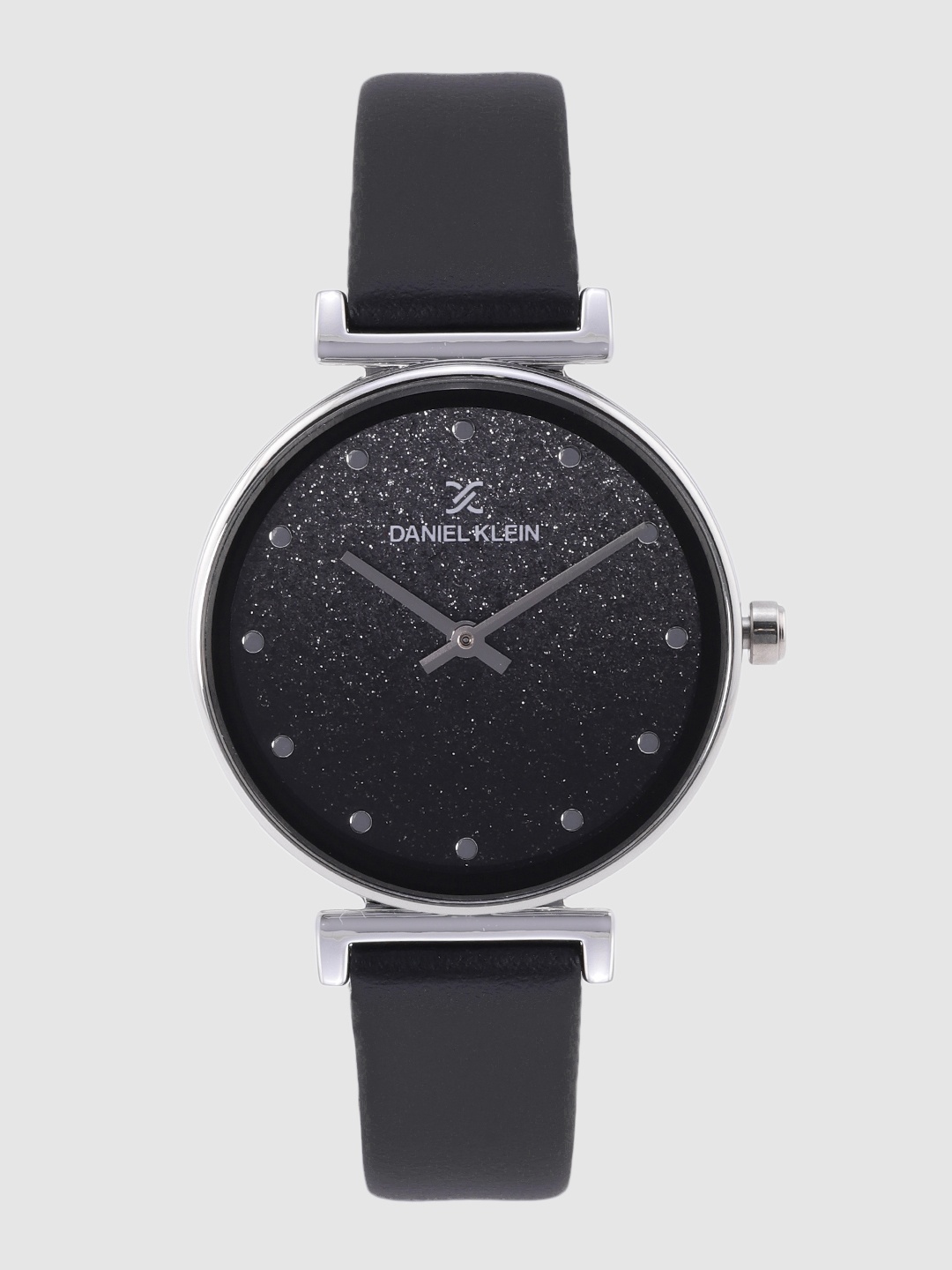 

Daniel Klein Premium Women Black Analogue Watch DK.1.12432-1