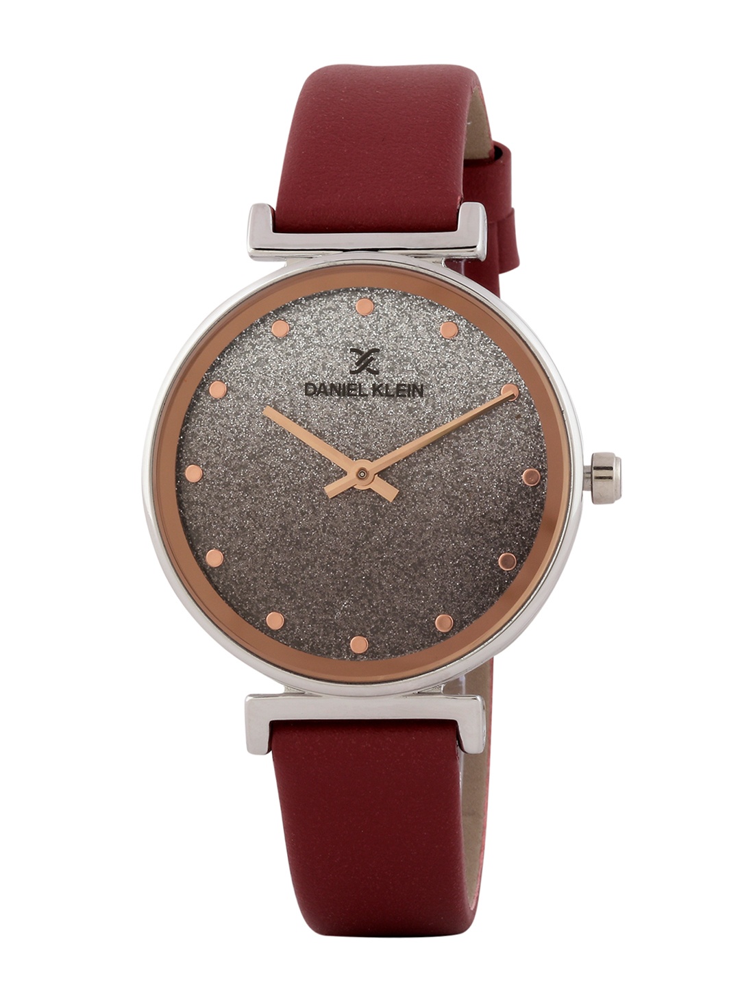 

Daniel Klein Premium Women Silver-Toned & Grey Analogue Watch DK.1.12432-6