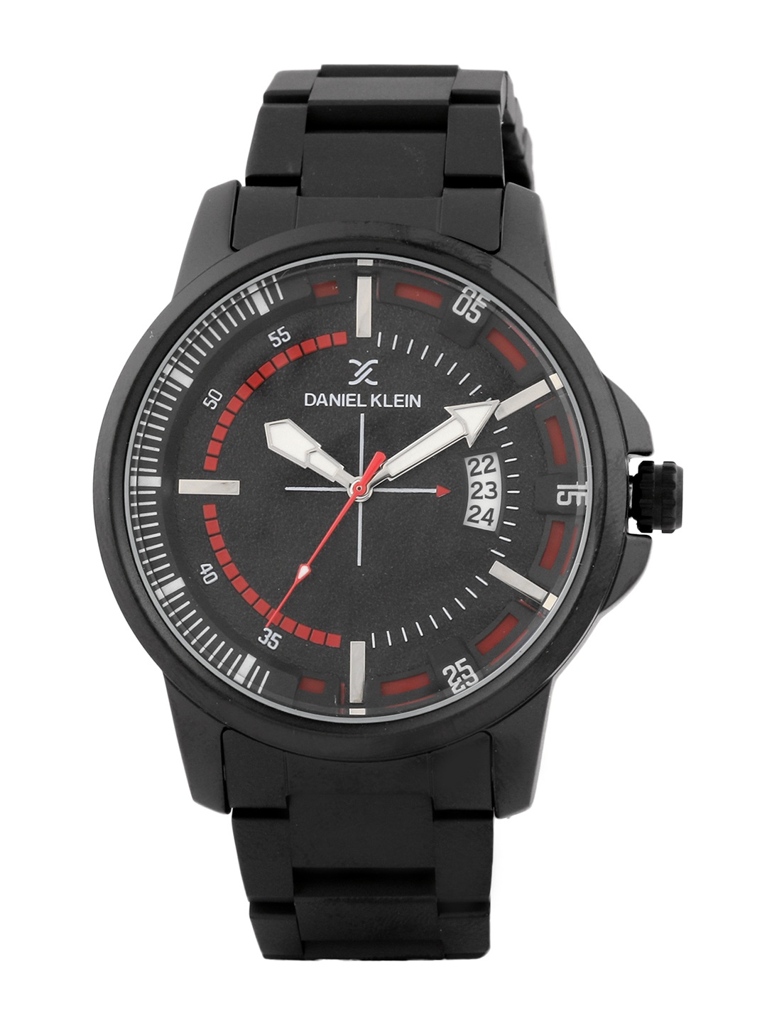 

Daniel Klein Men Black Analogue Watch DK.1.12441-5